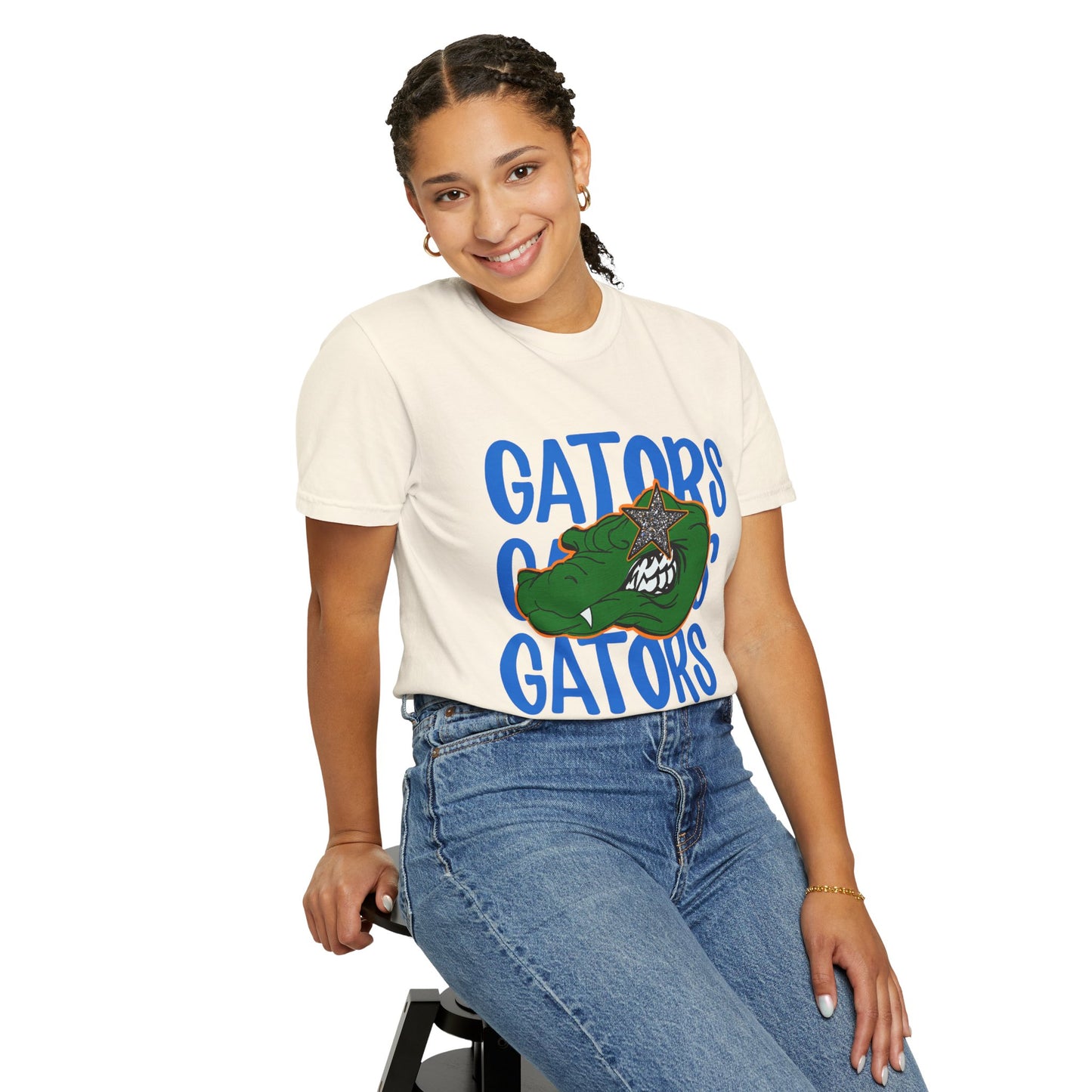 Gators Game Star Comfort Colors T-shirt