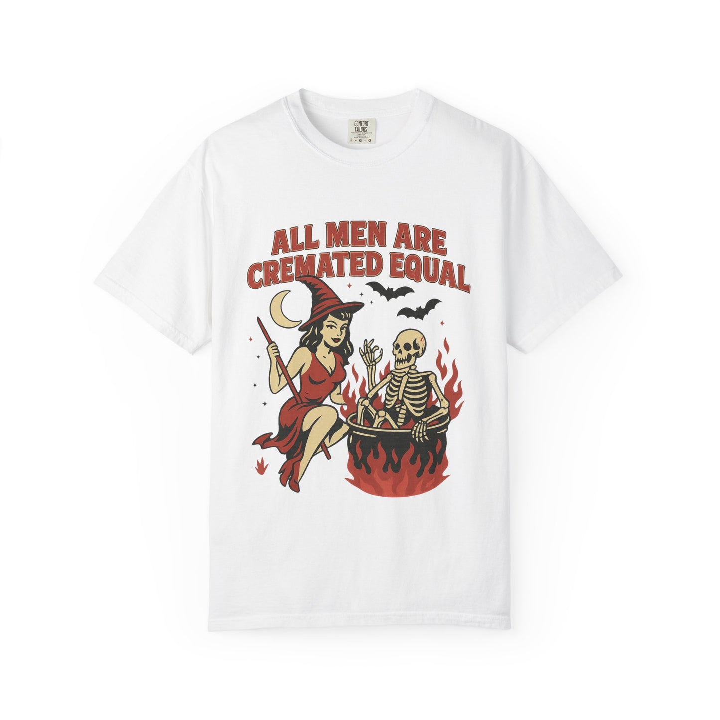 Cremation Spooky Witch T-Shirt