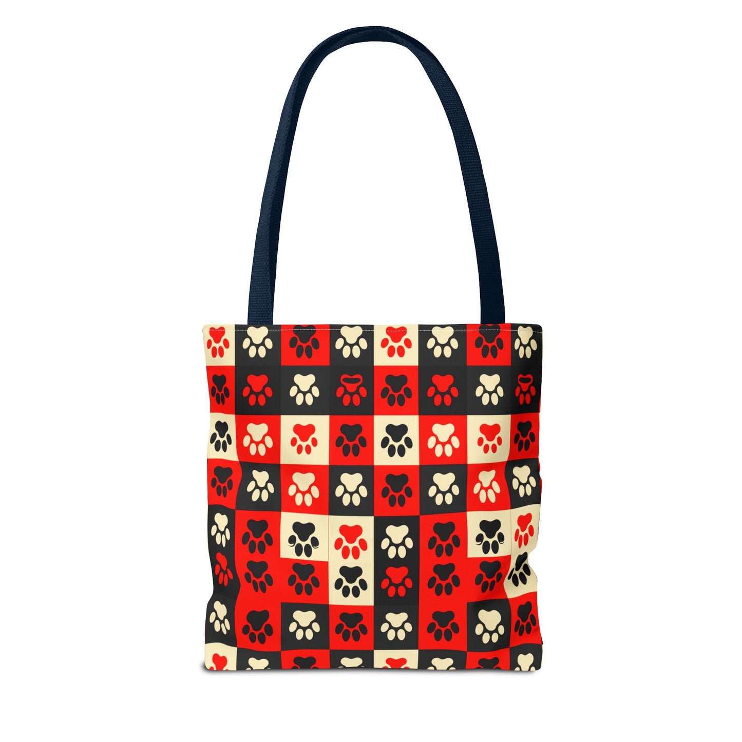Paws Pattern Tote Bag, Stylish Eco-Friendly Bag, Game Day Bag, Go dawgs, graduation gift, alumni gift