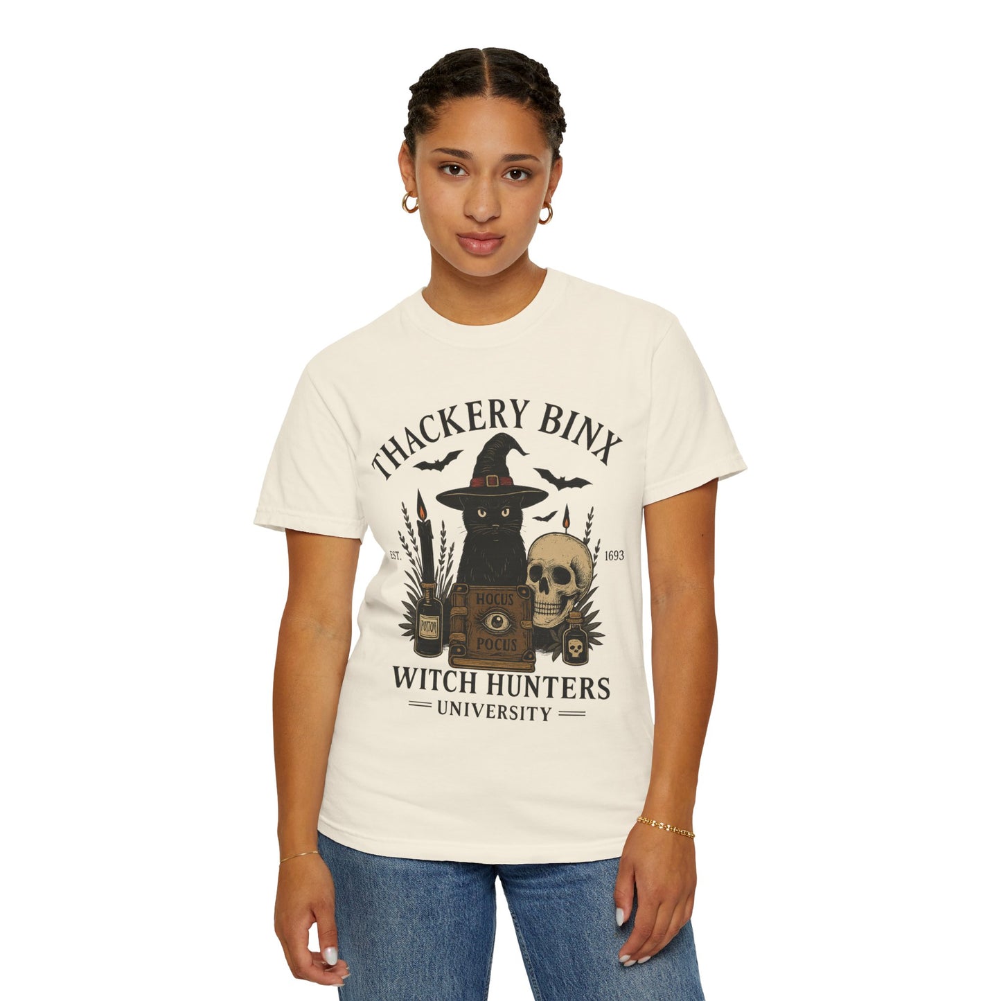 Witch Hunter Unisex T-shirt - Spooky Halloween Costume Shirt