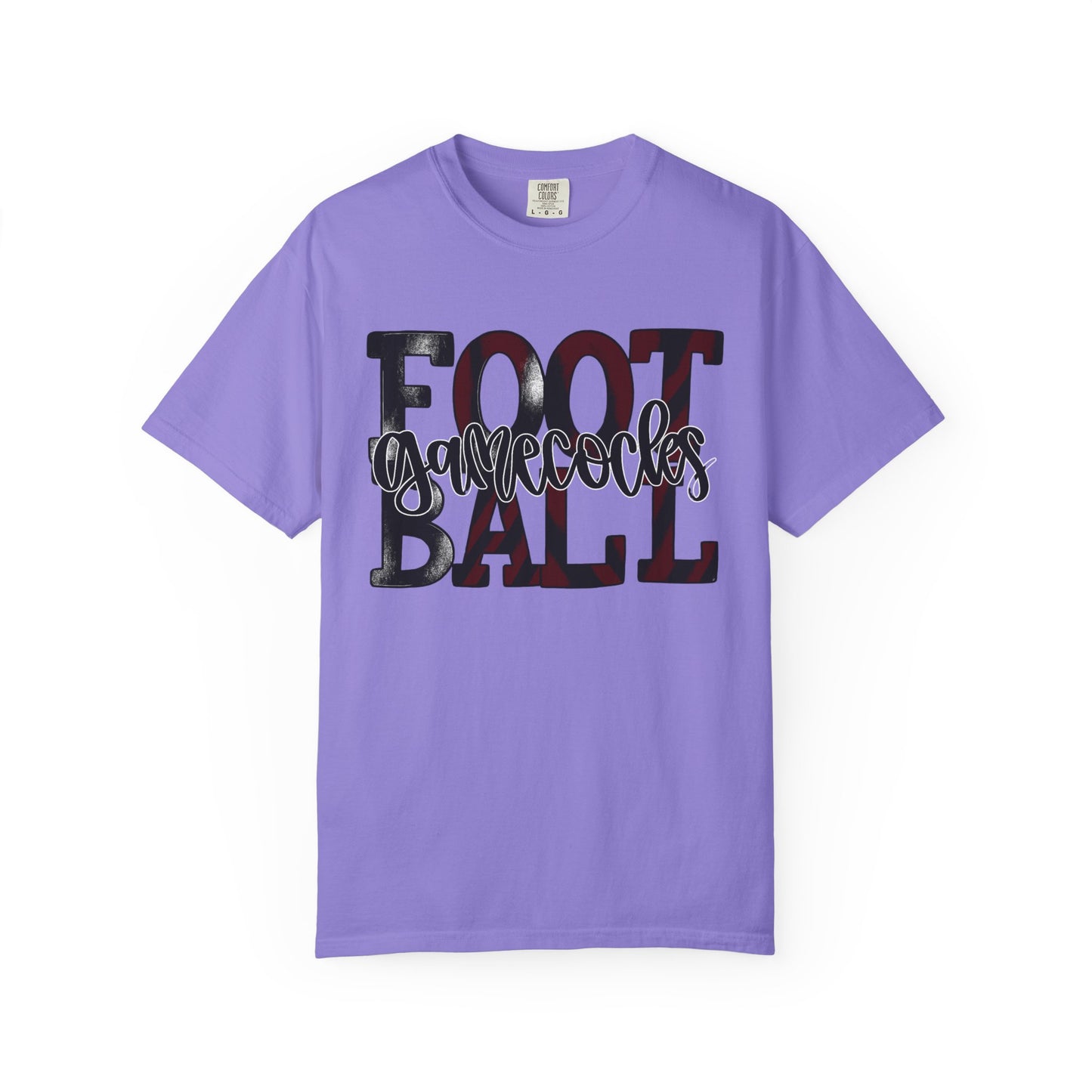 Game Day Football Tee - Unisex Garment-Dyed T-shirt for Fans