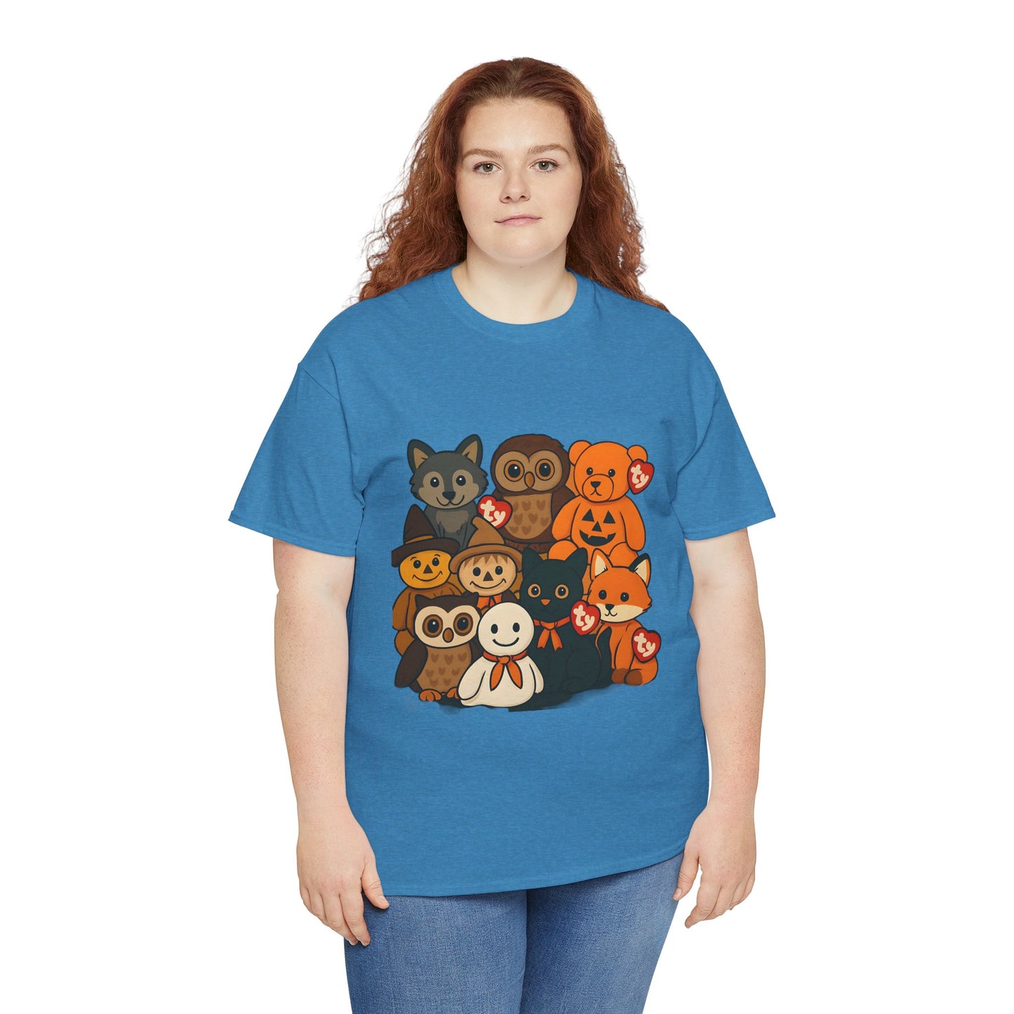 Halloween Unisex Tee - Ty Beanie Babies Design