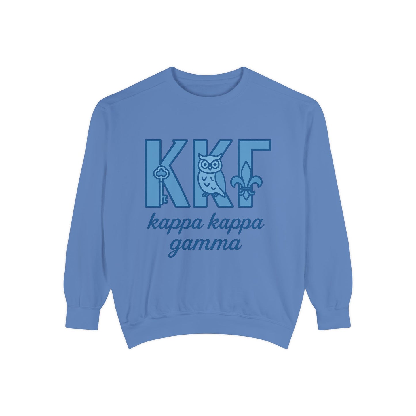Kappa Kappa Gamma Sweatshirt, Sisterhood Gift, Comfort Colors
