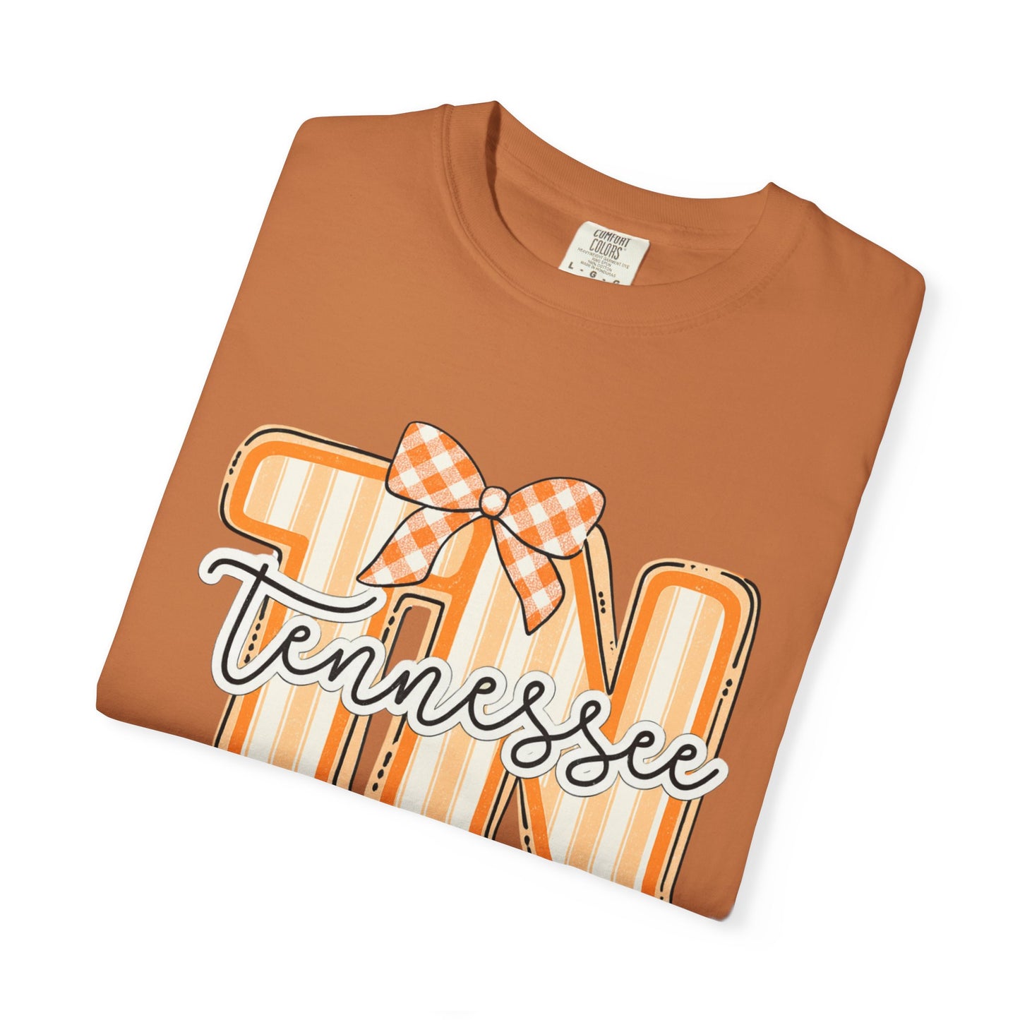 T-Shirt Tennessee Bow State Southern Pride Casual Wear Gift