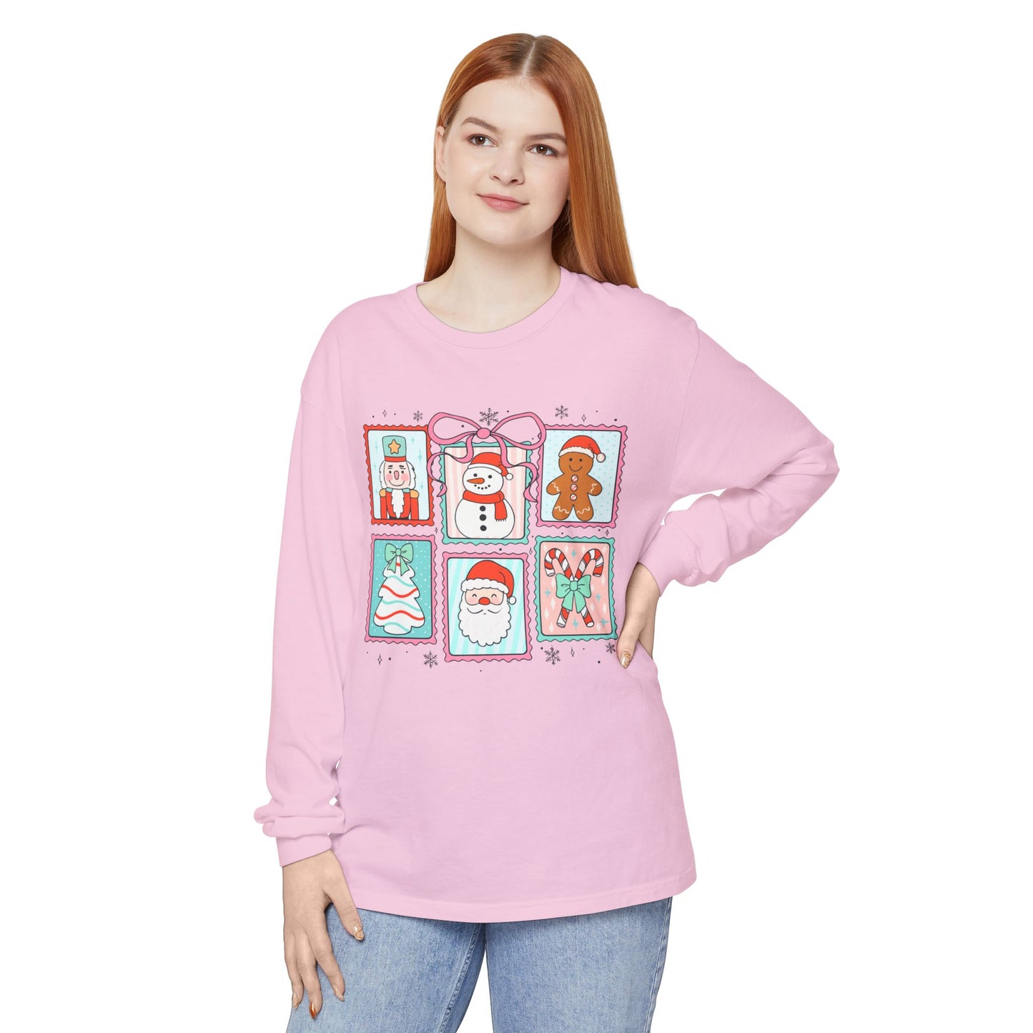 Festive Holiday Long Sleeve T-Shirt