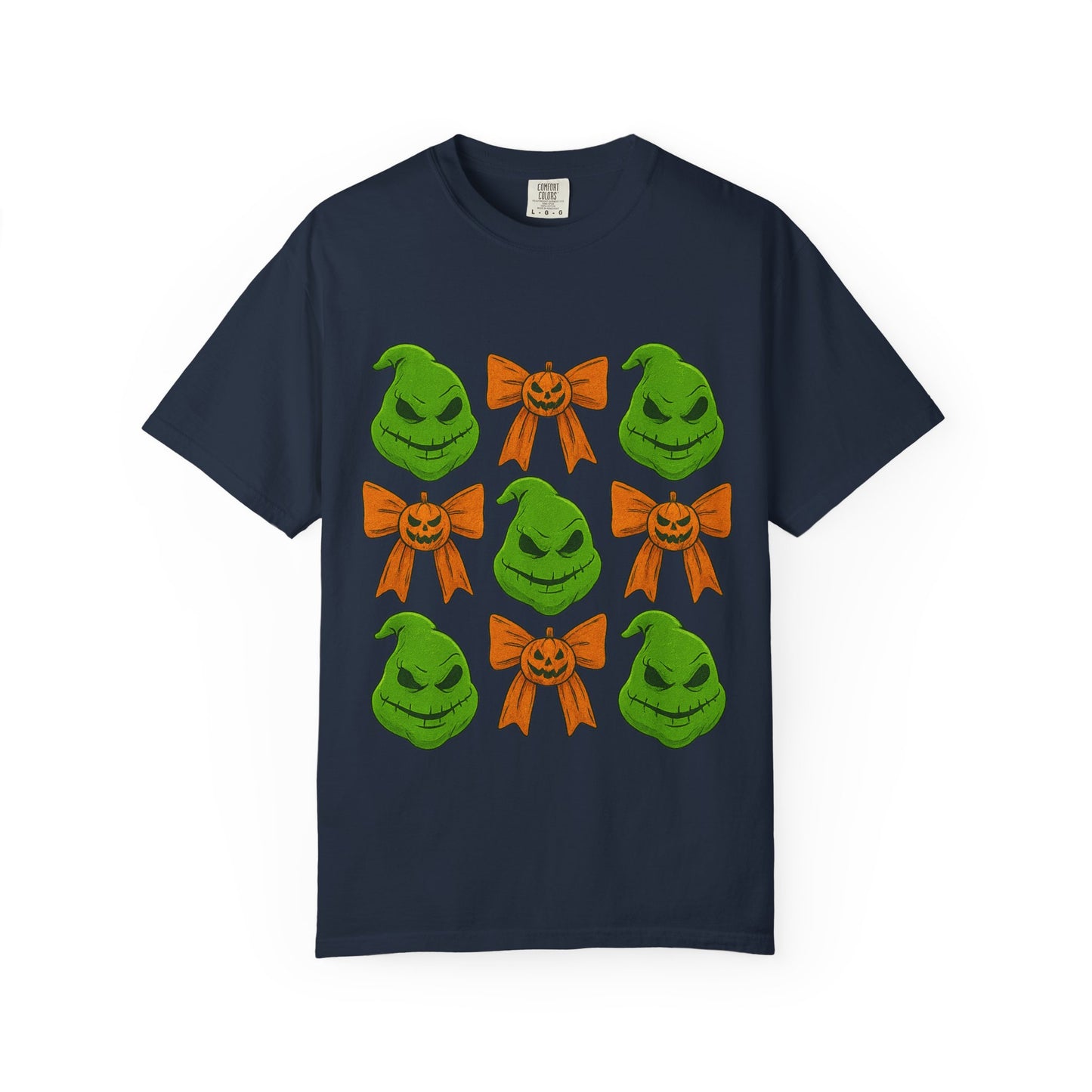 Oogie Boogie Holiday T-Shirt | Fun Gift for Christmas, Unisex Cotton Tee, Festive Apparel, Grinch Lovers, Green Character Design