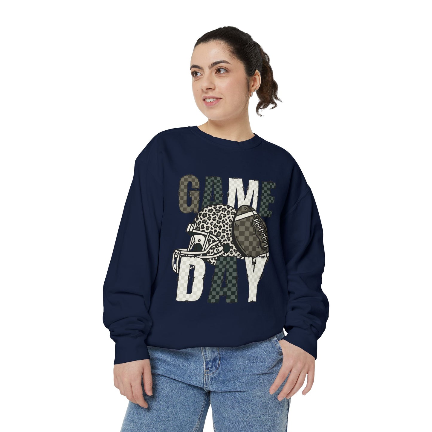 Retro Game Day Sweatshirt