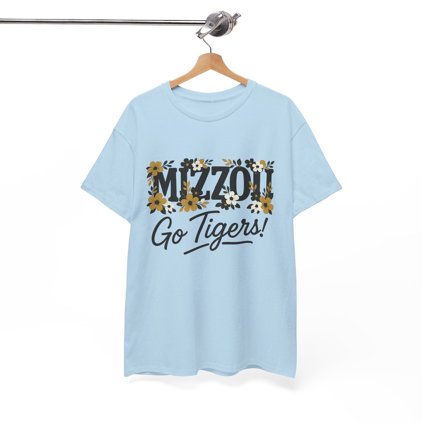 MO Go Tigers Unisex Tee | School Spirit Shirt