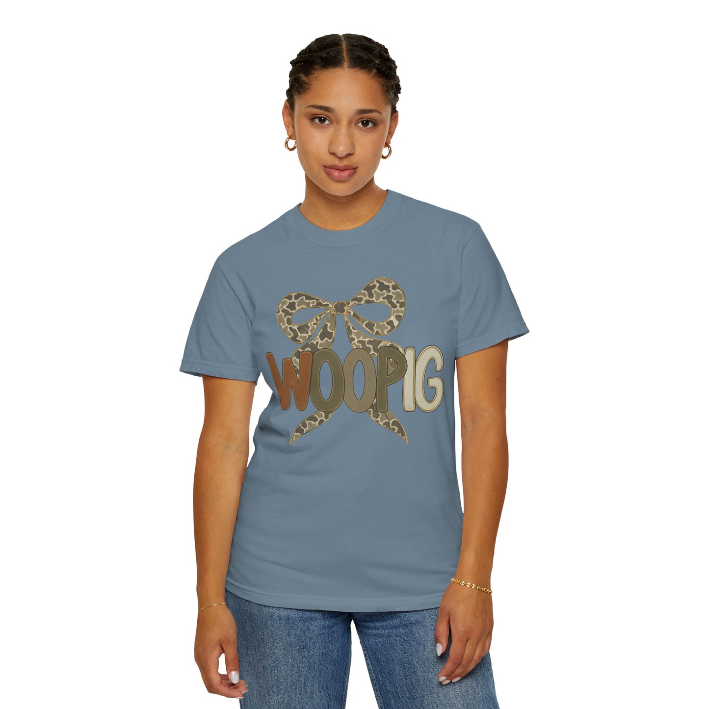 Woopig Leopard Bow T-Shirt