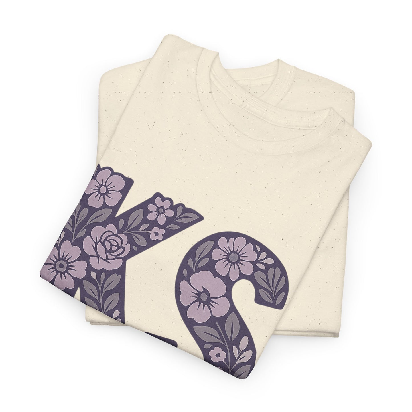 KS Floral Team Spirit Tee: Celebrate Kansas State Wildcats in Style, Perfect for Sports Events, Gifts, & Casual Wear