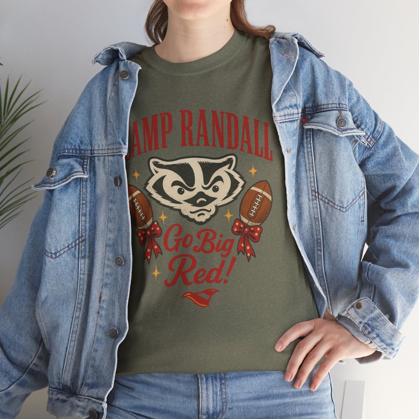 Camp Randall Unisex Tee, Wisconsin Badgers Game Day Shirt