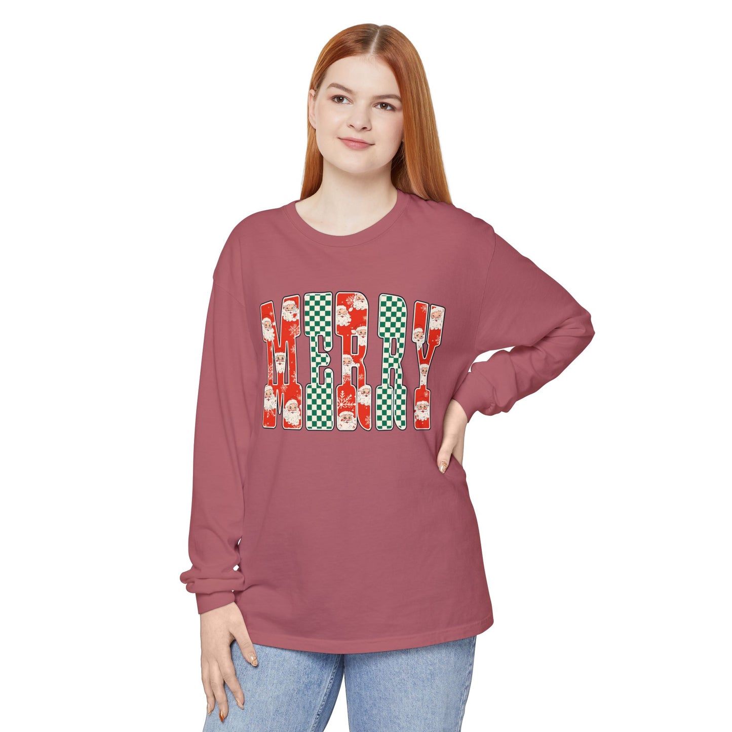 Merry Holiday Long Sleeve T-Shirt
