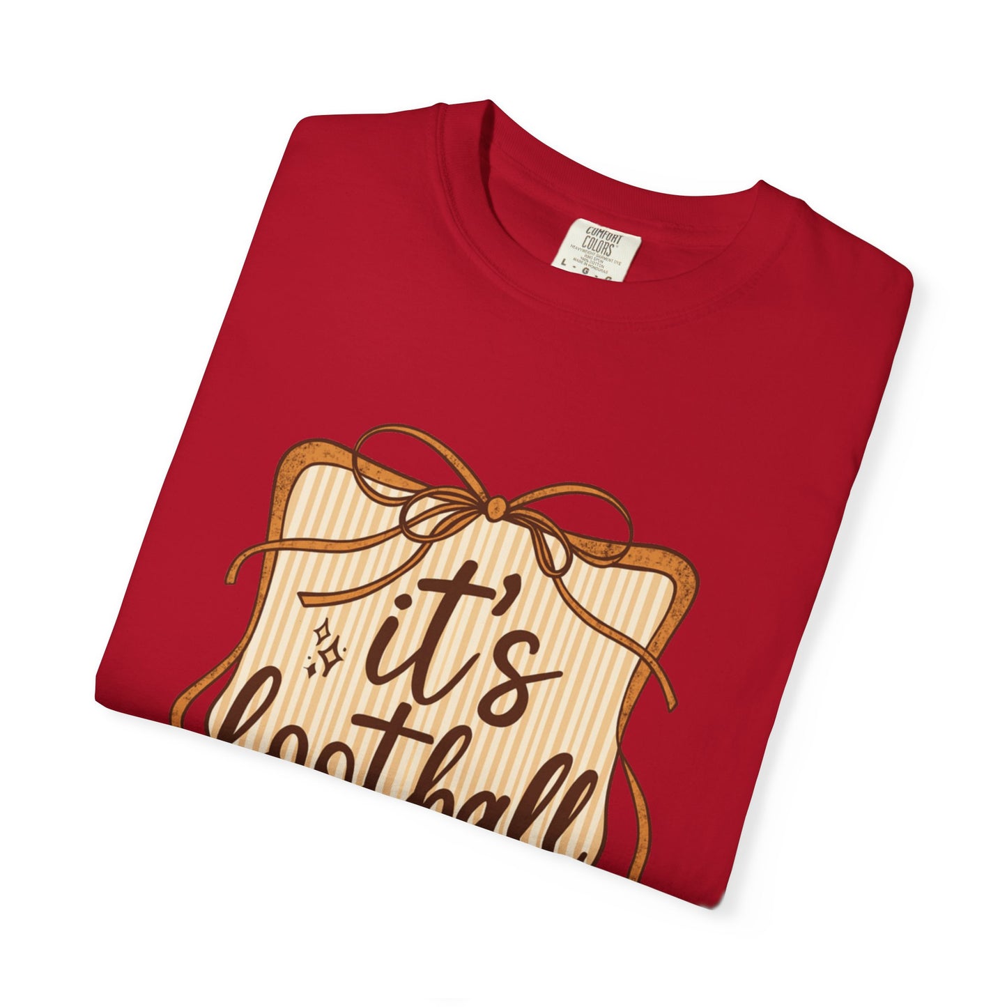 Football Season T-Shirt, Unisex Football Tee, Sporty Apparel, Game Day Shirt, Fall Fashion, Casual Wear
