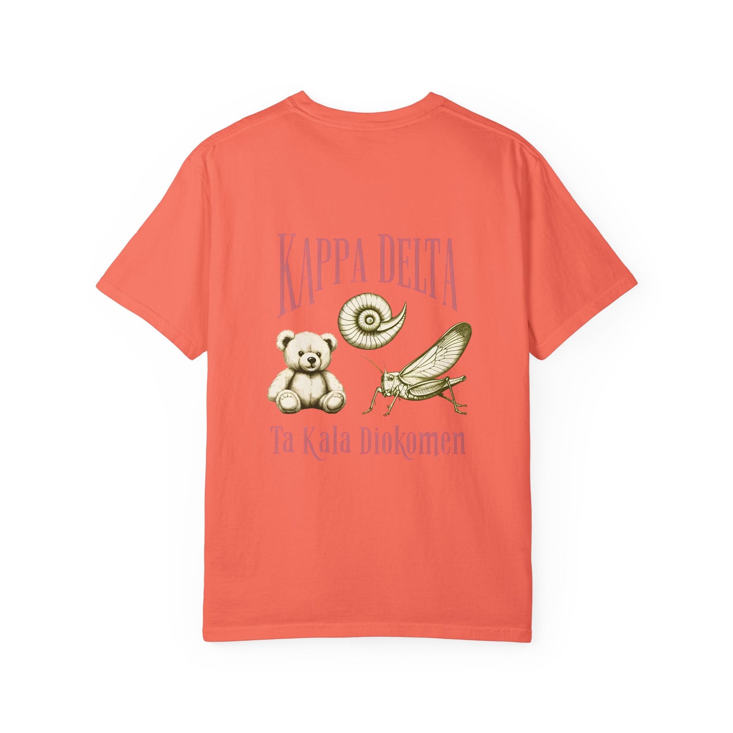Kappa Delta Graphic T-Shirt, Sorority Tee, Cute Casual Wear, Gift for Sisters, College Apparel, Unique Designs