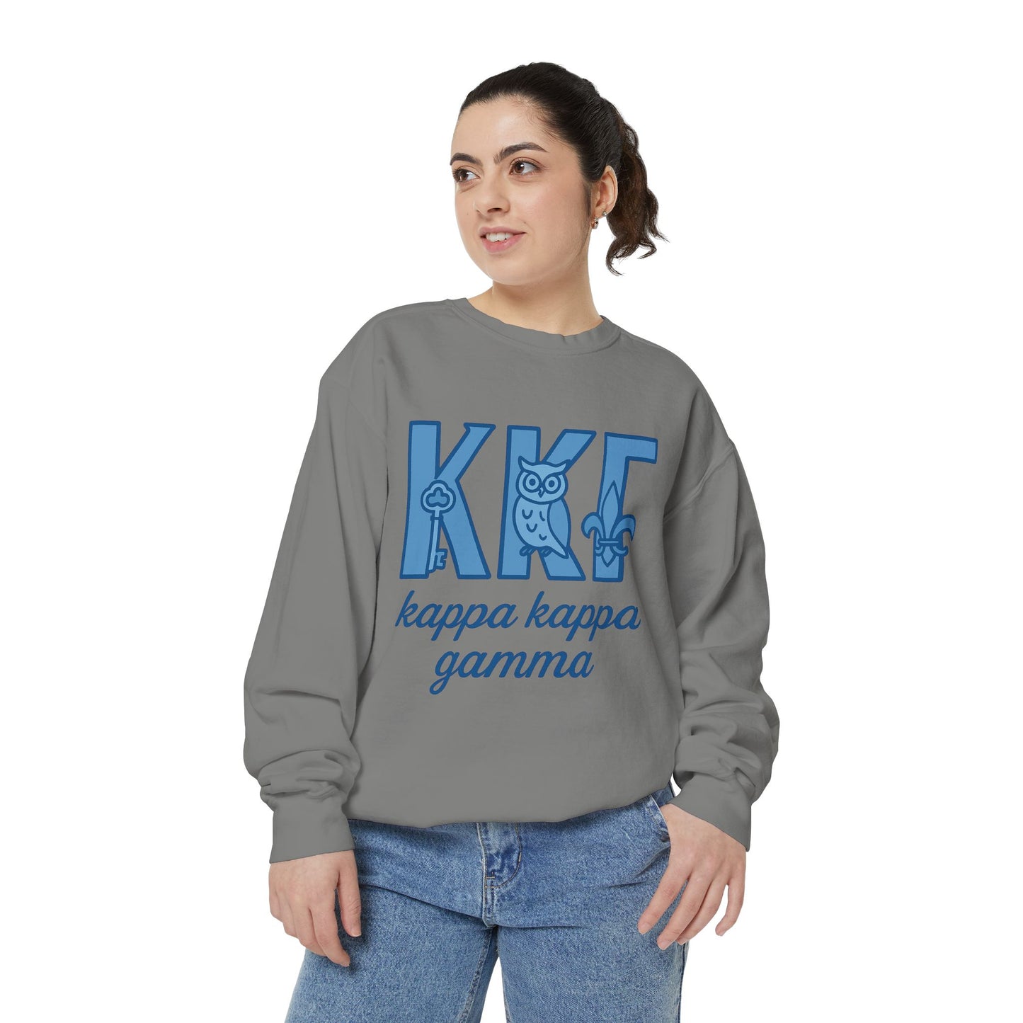 Kappa Kappa Gamma Sweatshirt, Sisterhood Gift, Comfort Colors