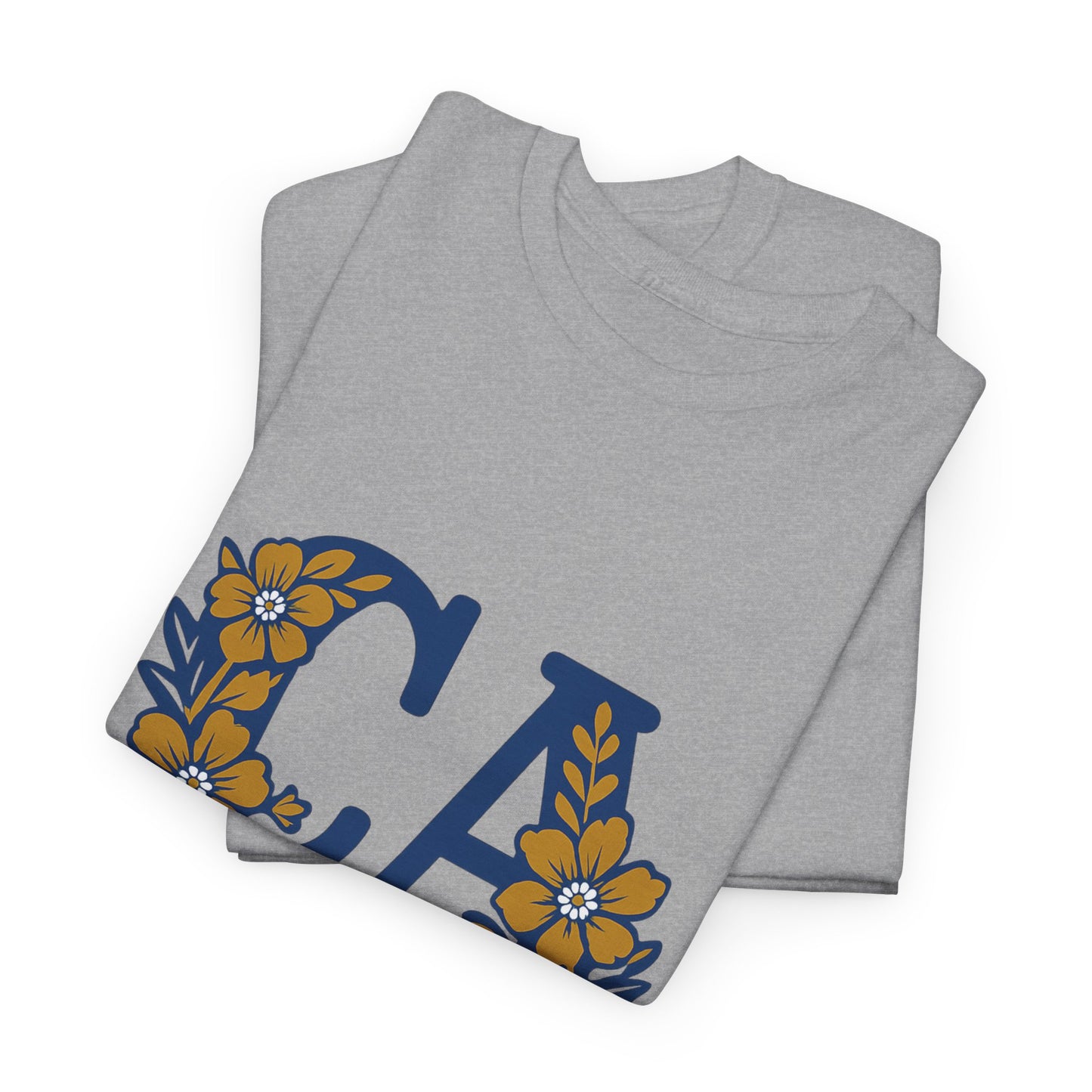 CA Rams Floral Tee