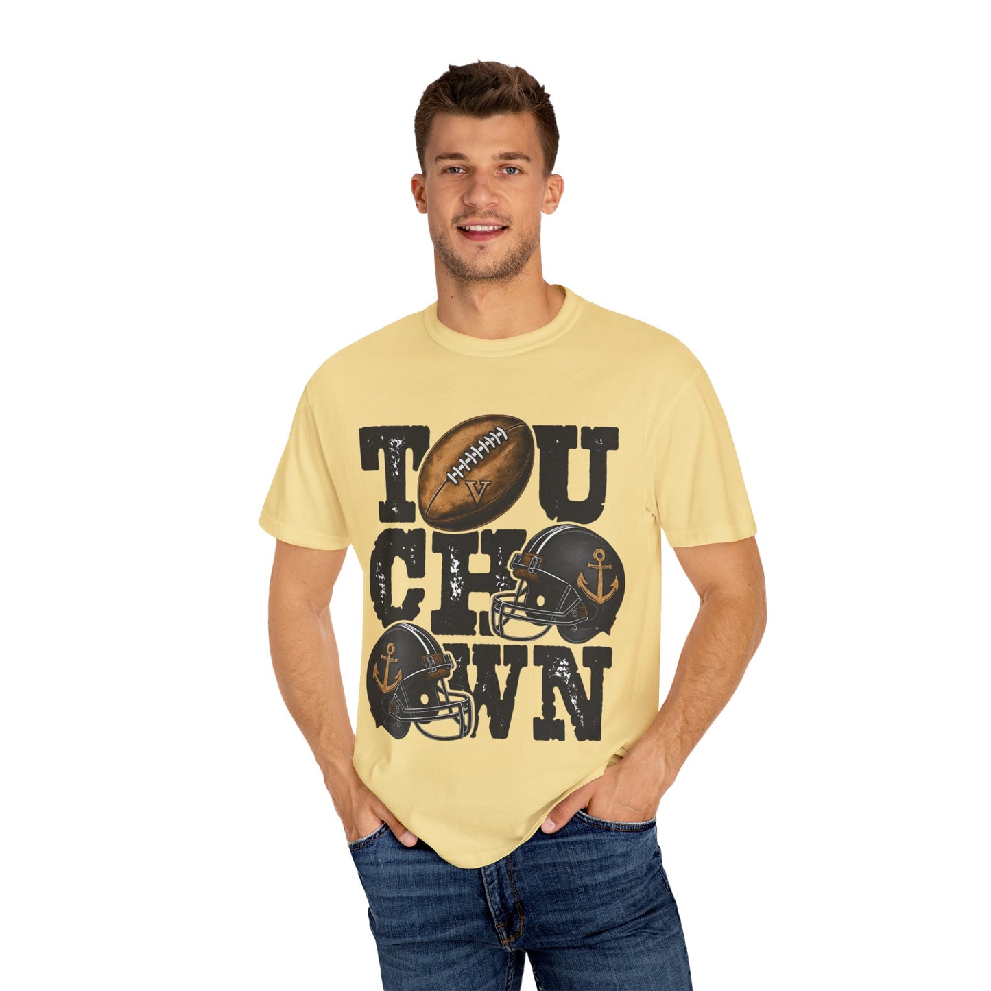 Anchors Touchdown Football T-Shirt