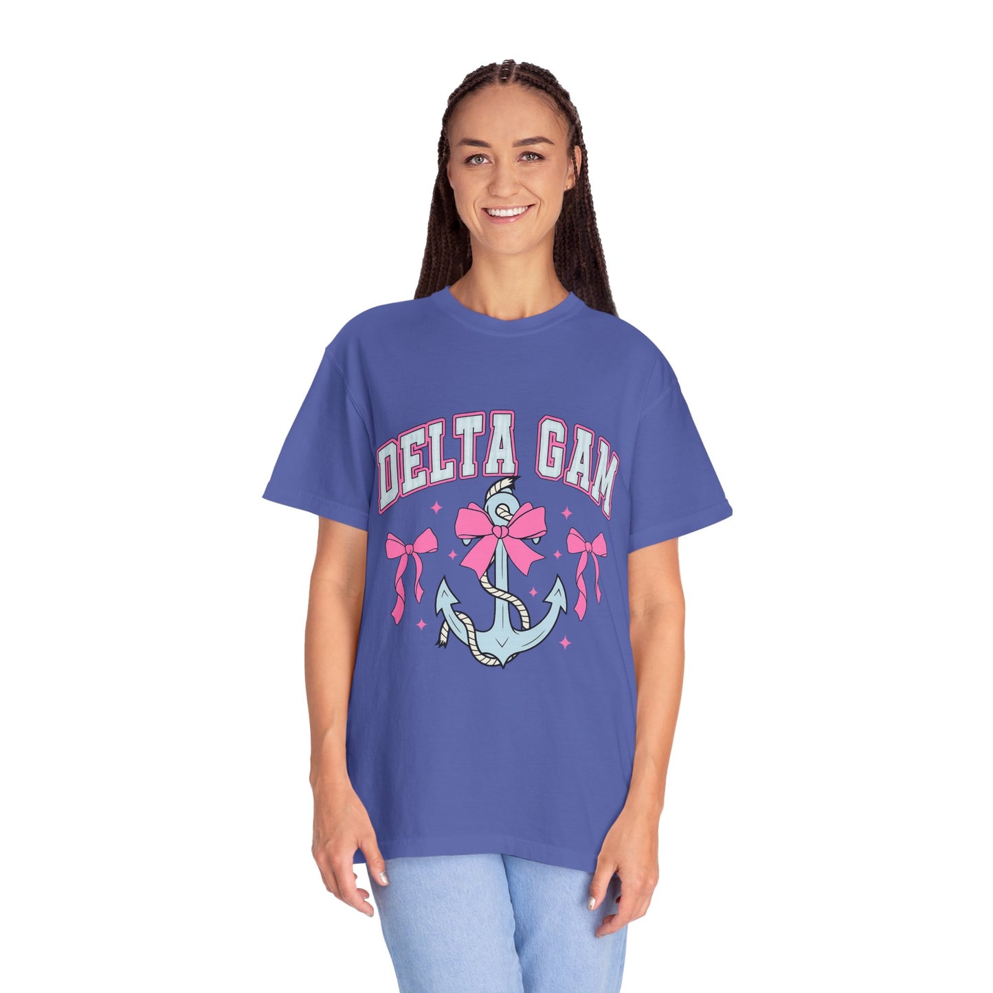 DeeGCute Anchor Unisex Tee - Sorority Apparel & Nautical Gift