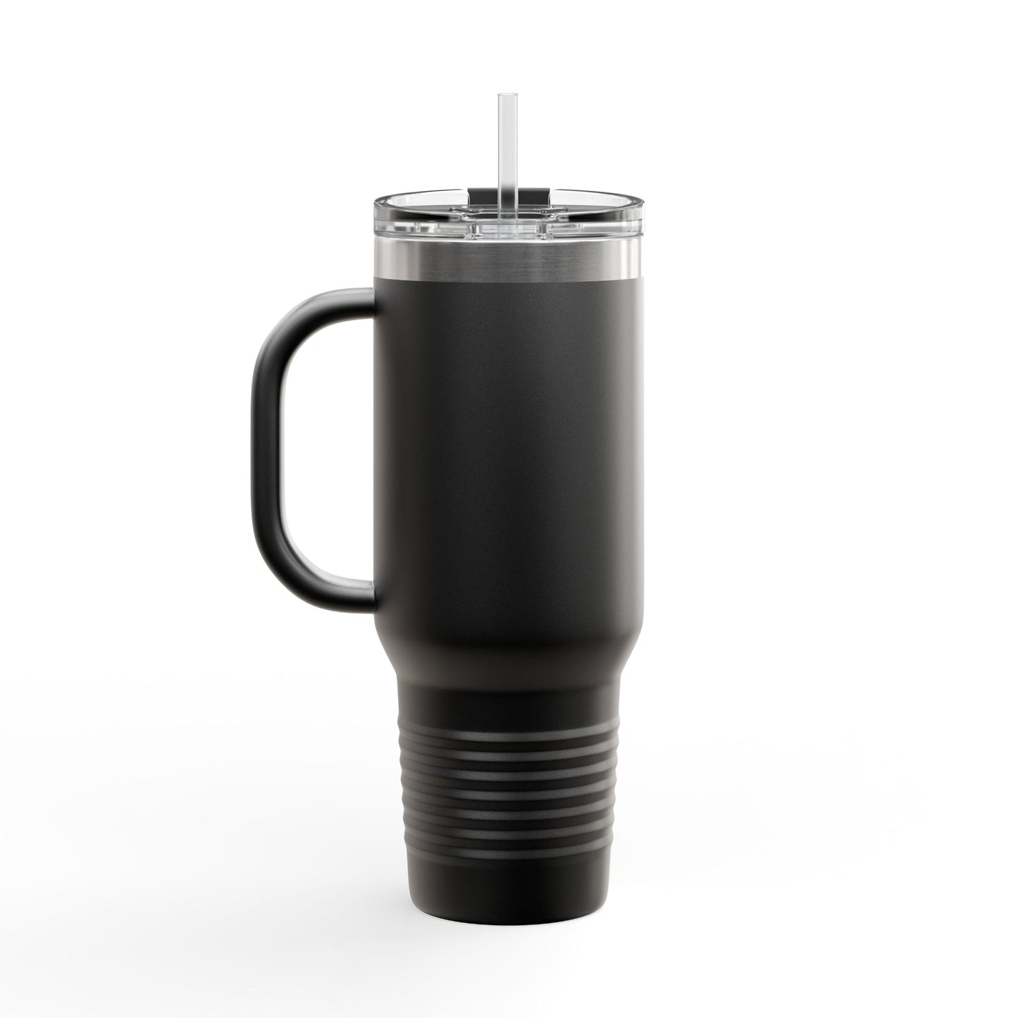 Floral Insulated Travel Mug-40 oz., Oxford, MS Design