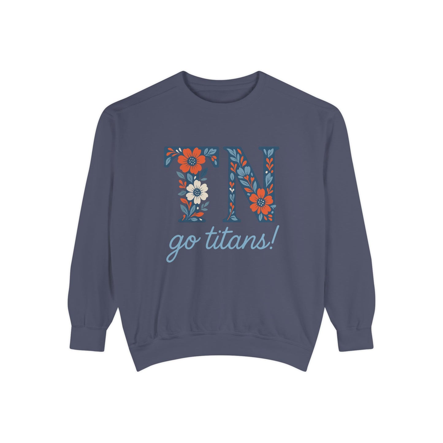 Tennessee Floral Sweatshirt