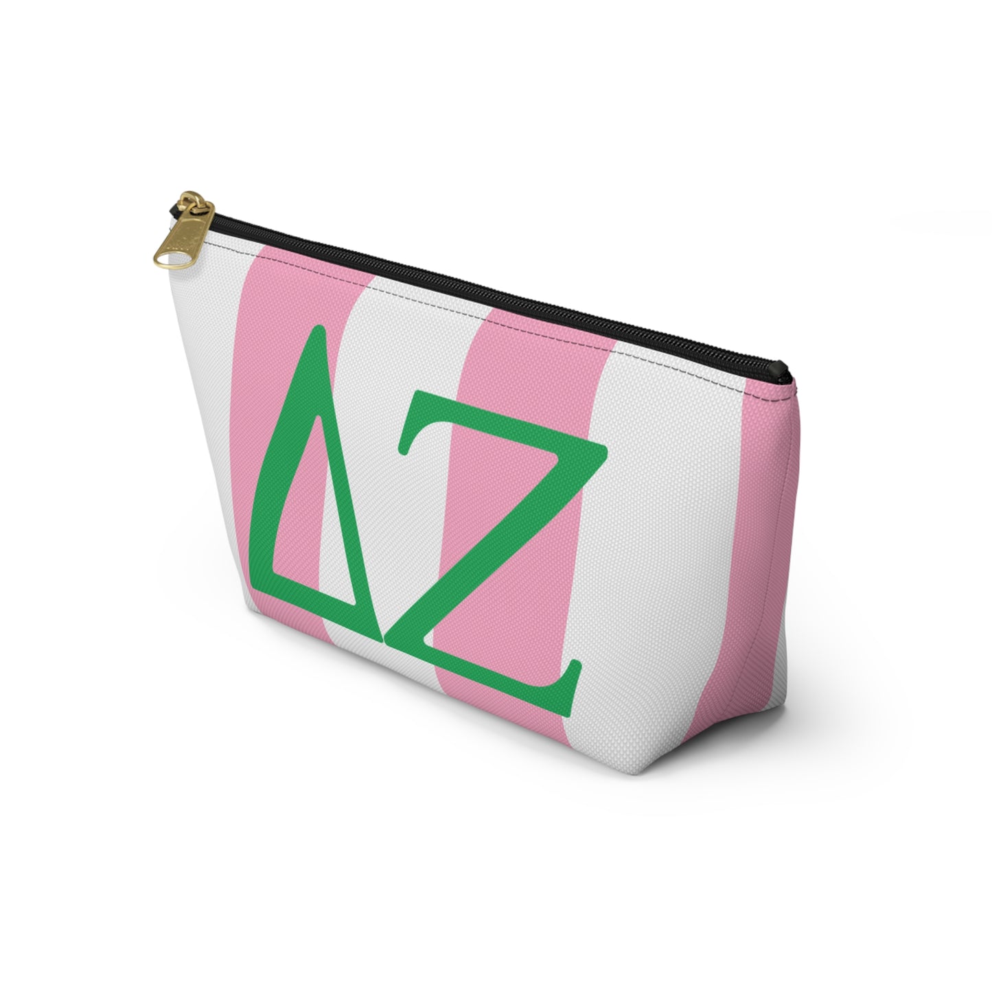DZ Chic Personalized Accessory Pouch, Makeup Bag, Travel Organizer, Gift for Her, Custom Cosmetic Case, Sorority or College Essentials