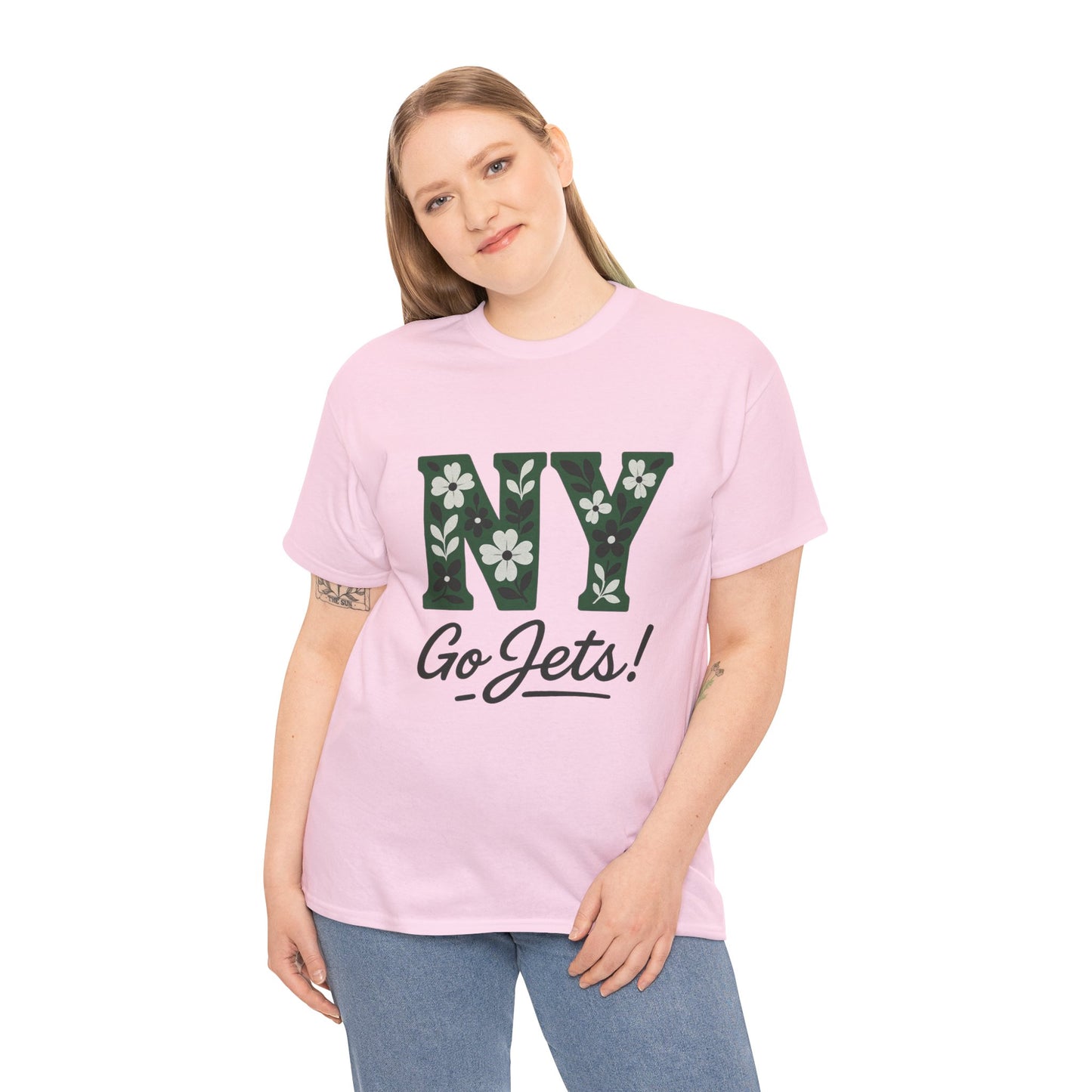 NY Go Jets Unisex Tee | Game Day Sports Fan Apparel