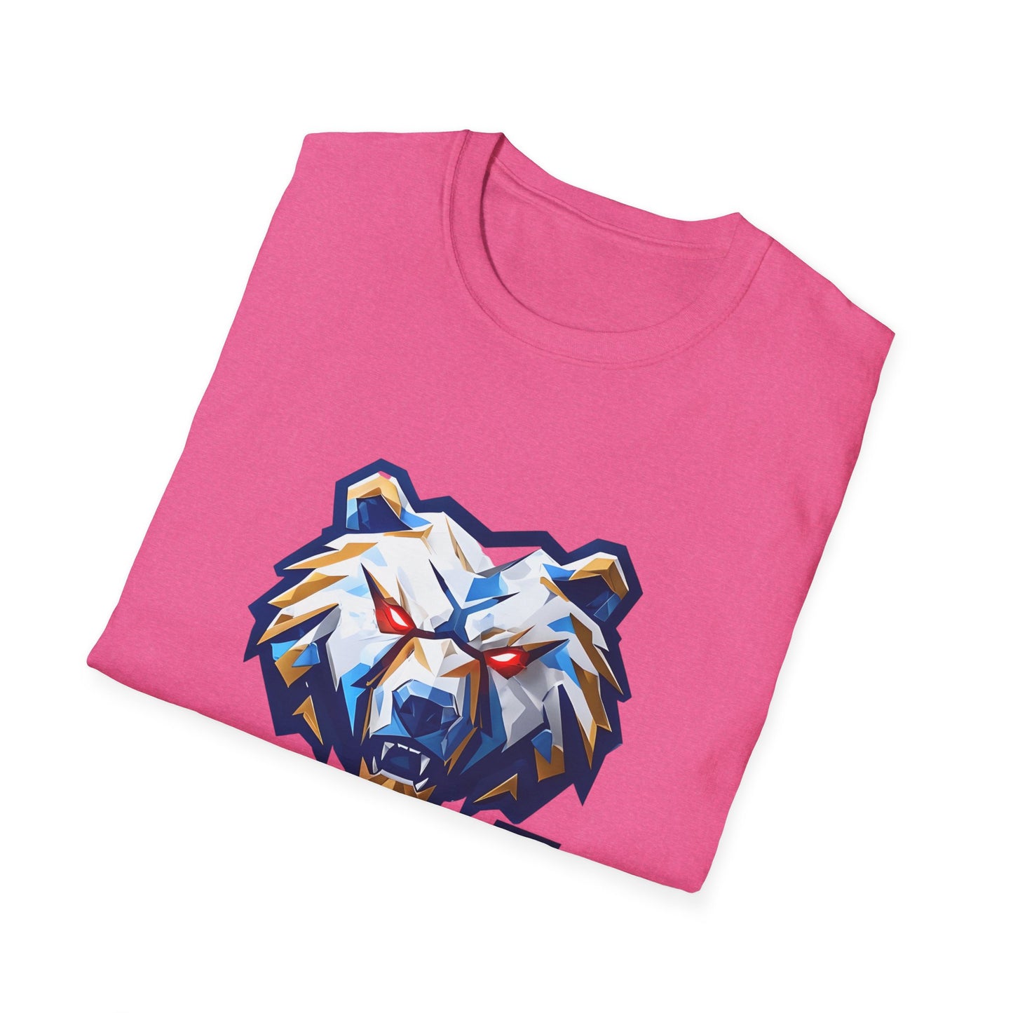 Grizzly Memphis Bear Graphic Tee, Unisex Softstyle T-Shirt, Memphis Basketball Fan, Memphis Grizz, 901, Go Grizz