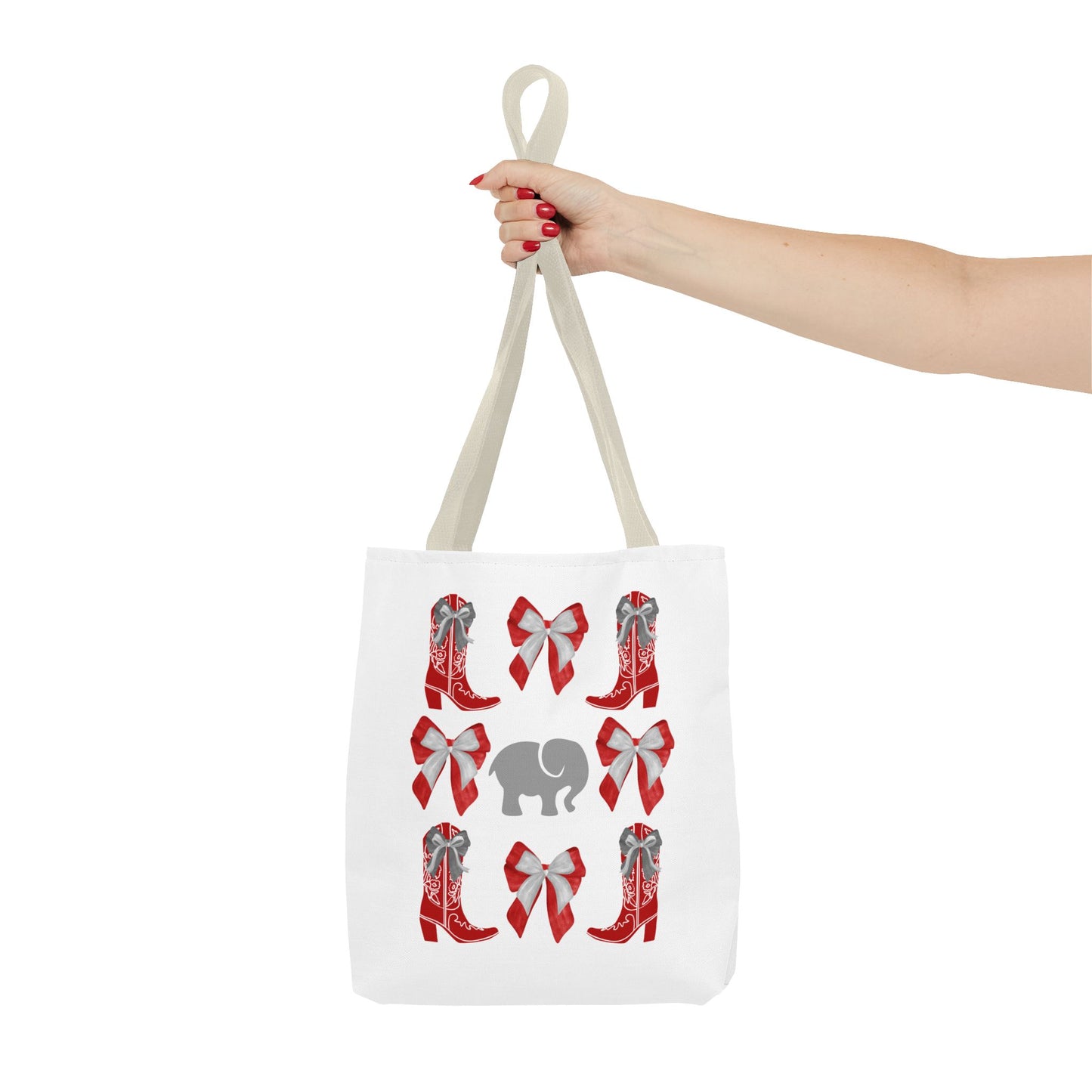 bama game day tote bag, tuscaloosa alabama gift, graduation gift, UA alumni, roll tide, rtr gift, bama fan gift, crimson tide gift, college student gift