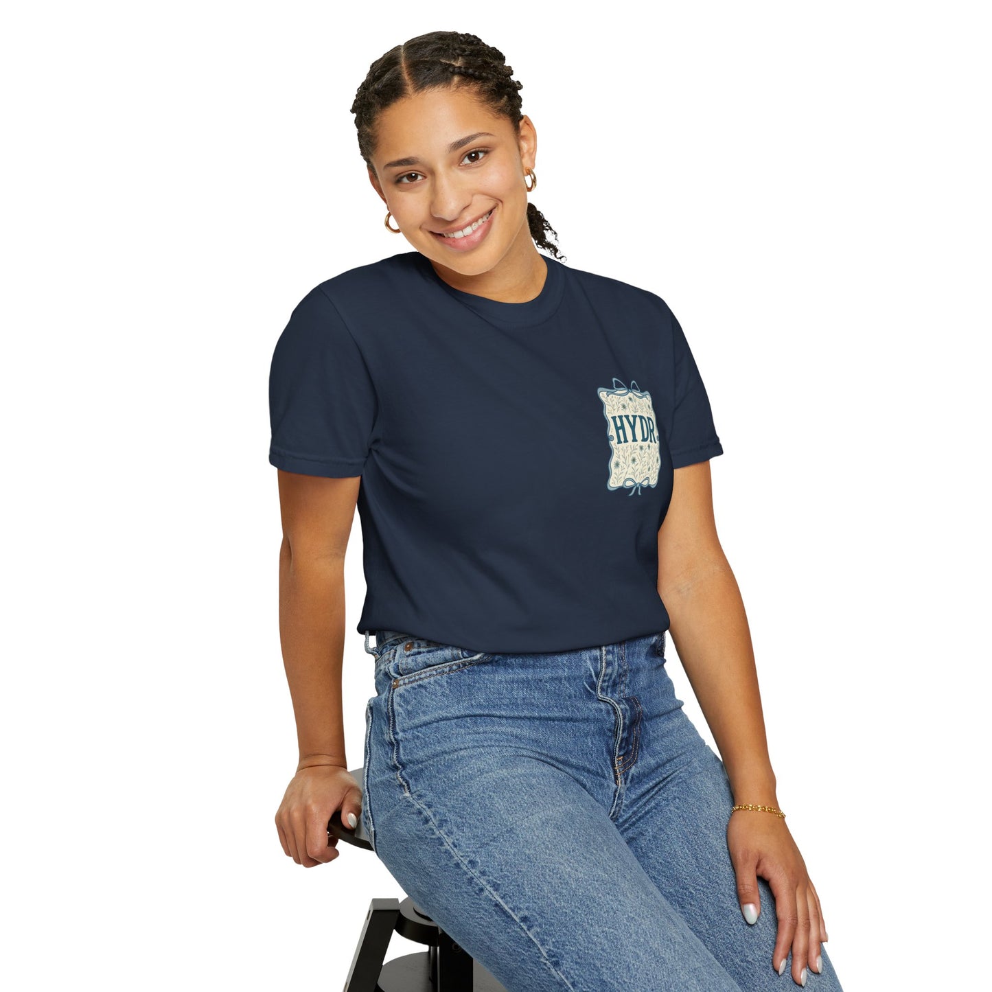 Gosh Almighty Unisex Garment-Dyed T-Shirt, Cozy Casual Wear, Perfect Gift for Fans, Summer Style, College Spirit Apparel, Outdoor Events