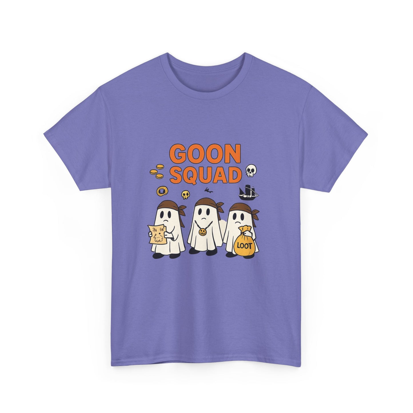 Goon Squad Unisex Tee - Fun Graphic Tee for Halloween Celebration