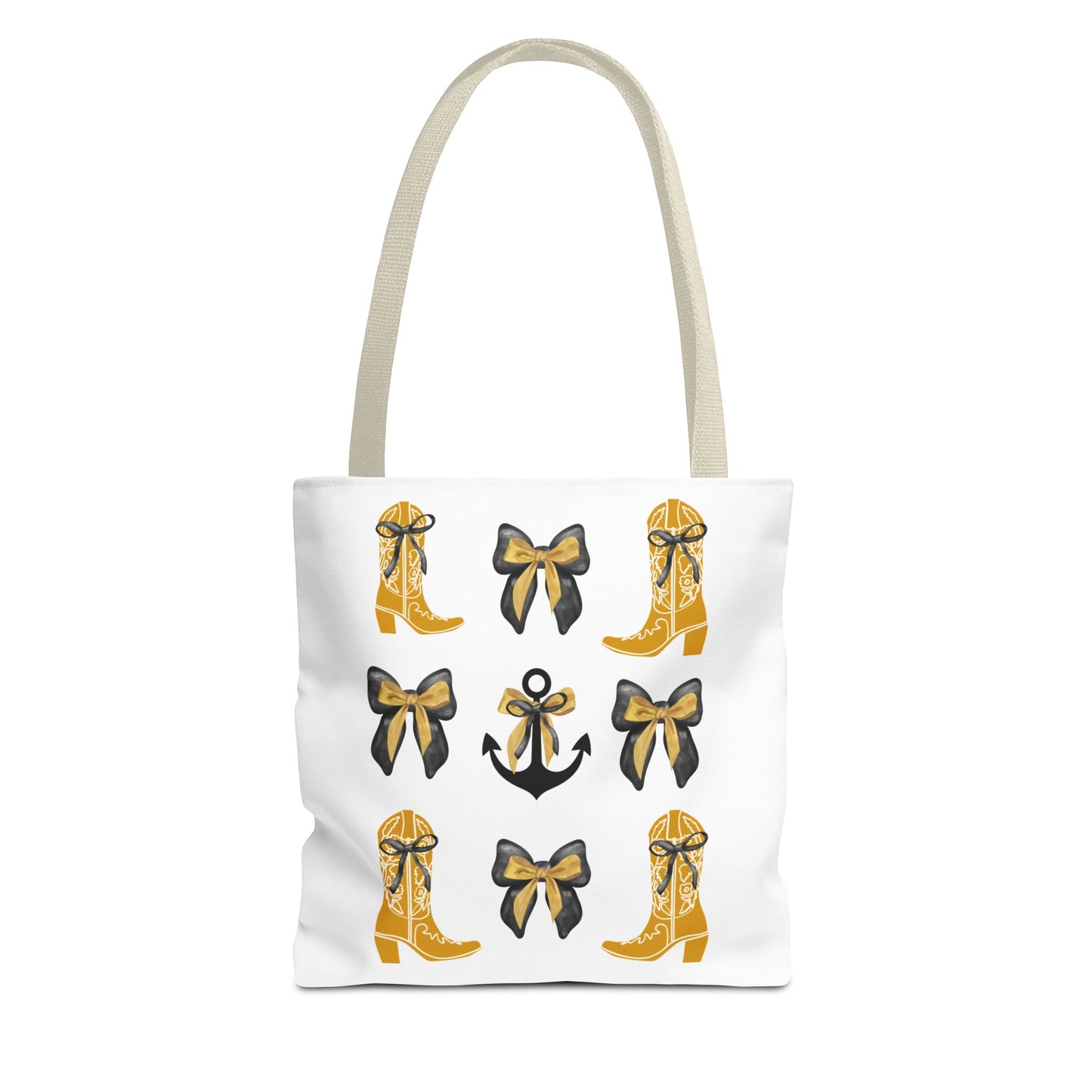 TN Vandy Game Day Tote Bag, Fashion Tote Bag, Perfect for Shopping, Nashville TN, Anchor Down, College Student Gift, Graduation Gift