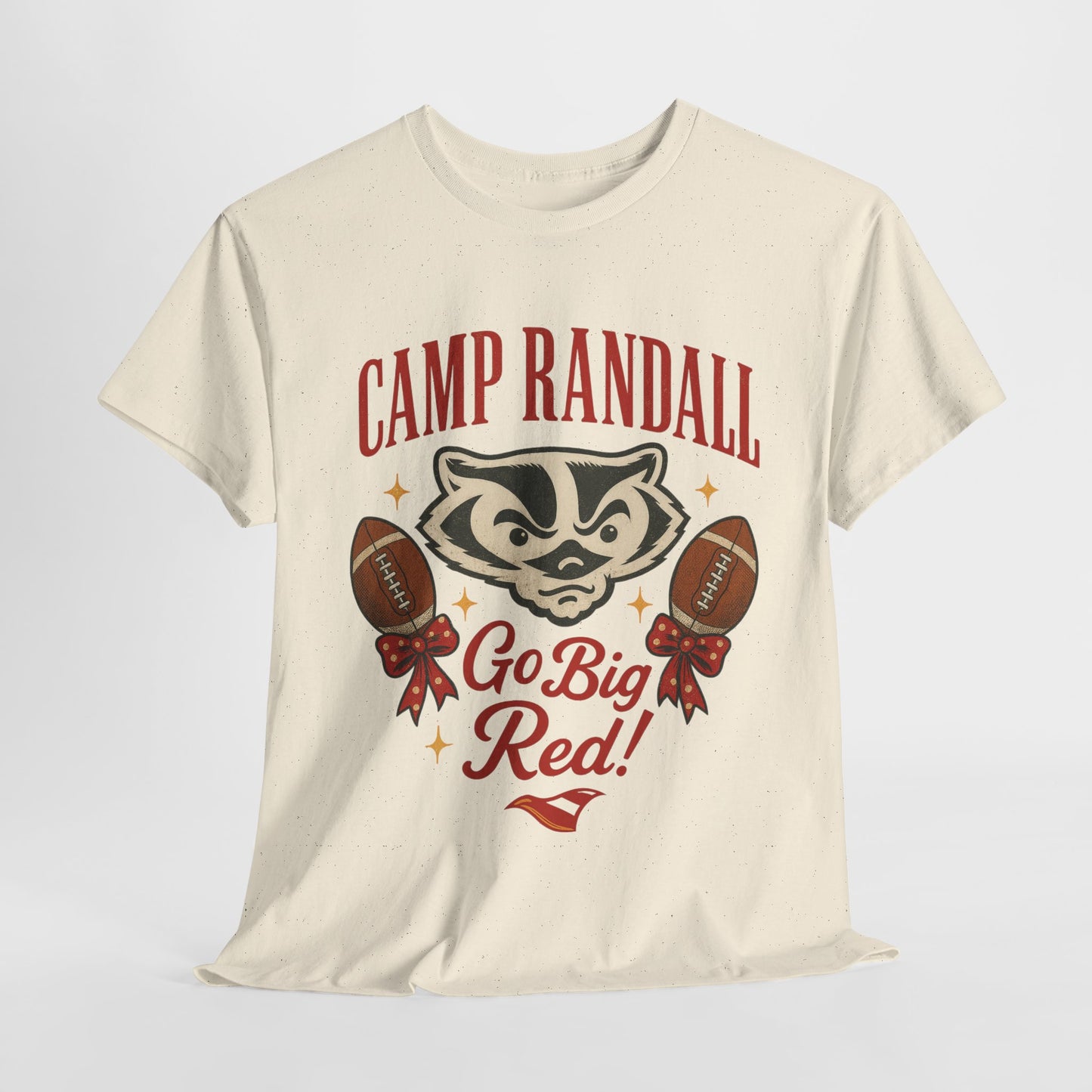 Camp Randall Unisex Tee, Wisconsin Badgers Game Day Shirt