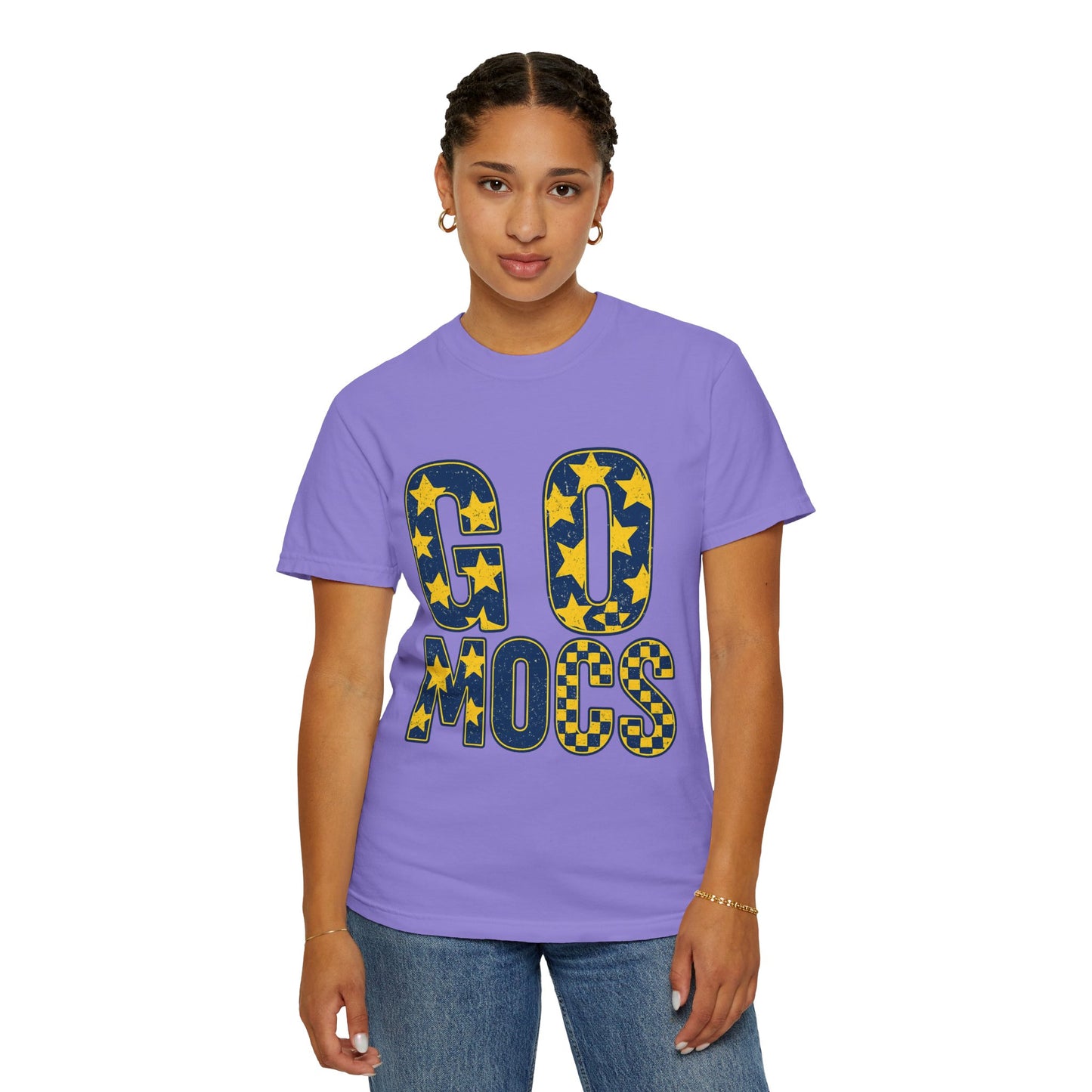 Cheerful 'GO MOCS' Unisex T-Shirt