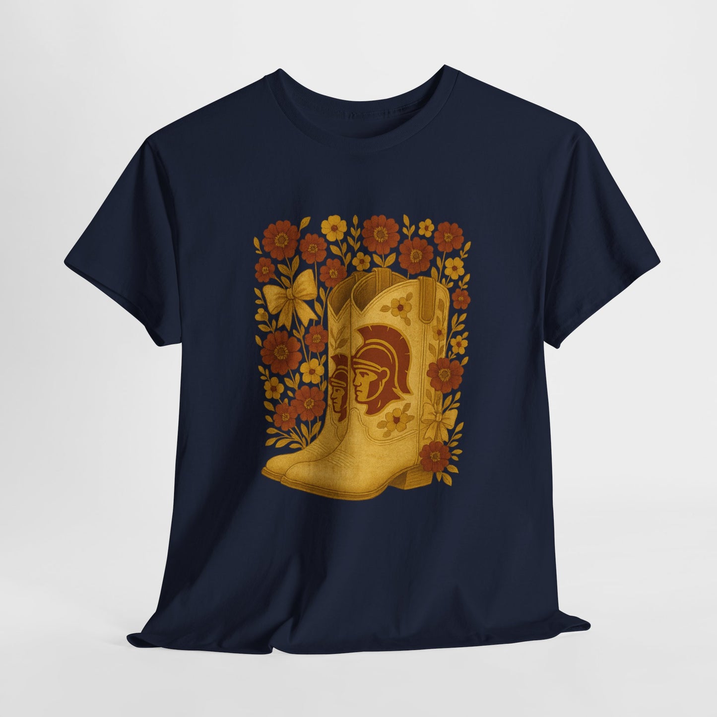 Trojans Cowboy Boot Tee