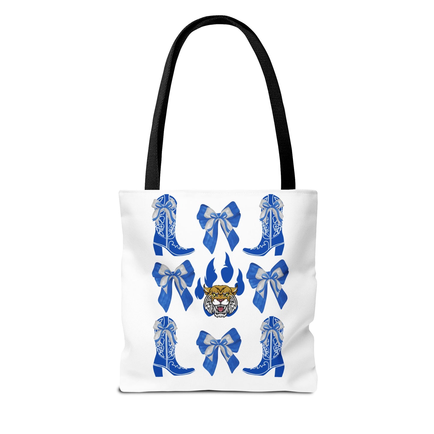 KY wildcats Stylish Blue Cowboy Boots Tote Bag, Kentucky Wildcats Fan, Kentucky Game Day, UK Wildcats, Kentucky Alumni, Graduation Gift, Lexington KY Gift
