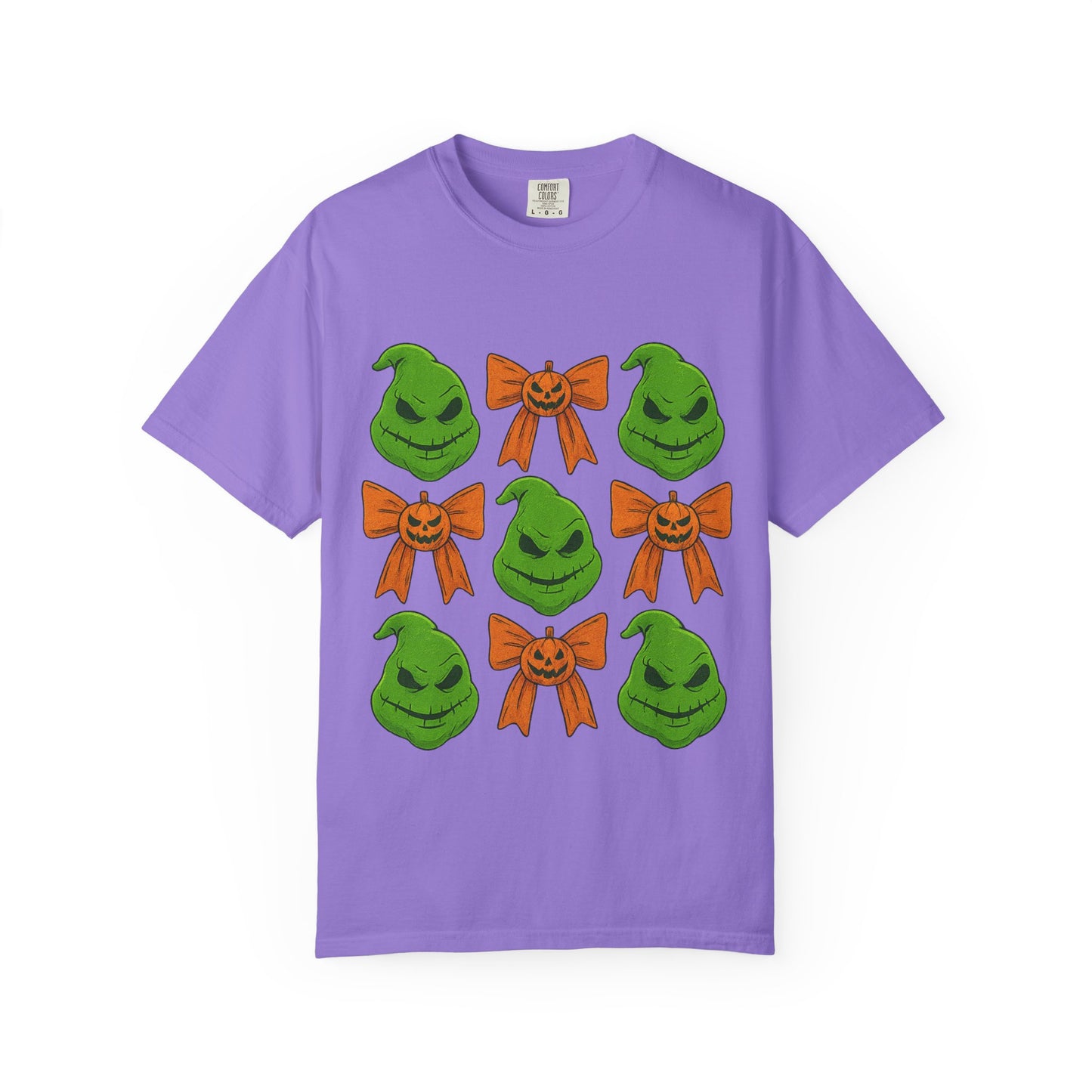 Oogie Boogie Holiday T-Shirt | Fun Gift for Christmas, Unisex Cotton Tee, Festive Apparel, Grinch Lovers, Green Character Design