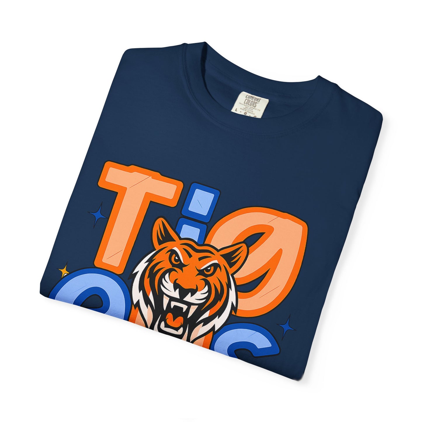 Tigers Unisex Garment-Dyed T-Shirt