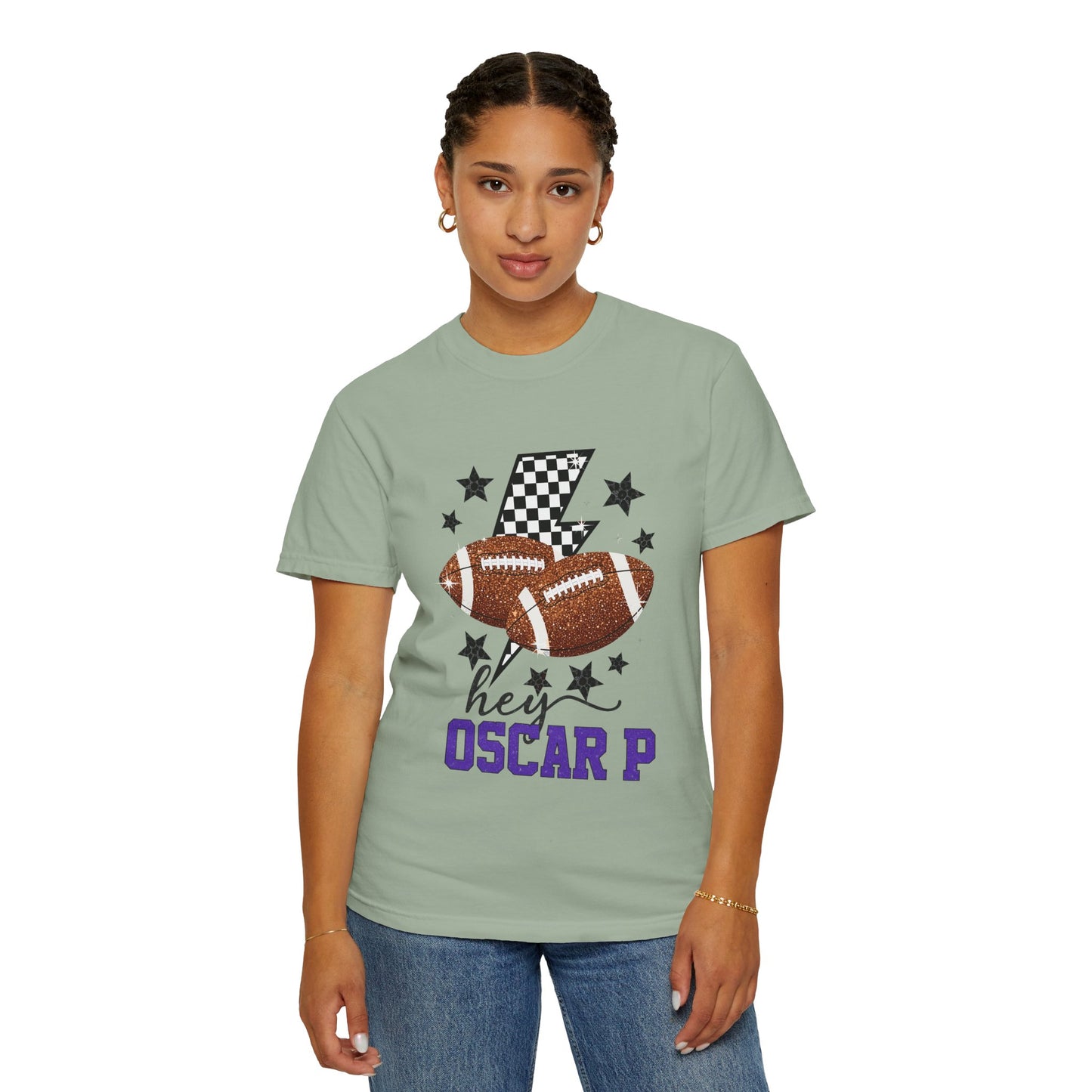 Personalized Football Unisex T-Shirt - Custom Sports Tee for Fans, Unique Gift for Game Day
