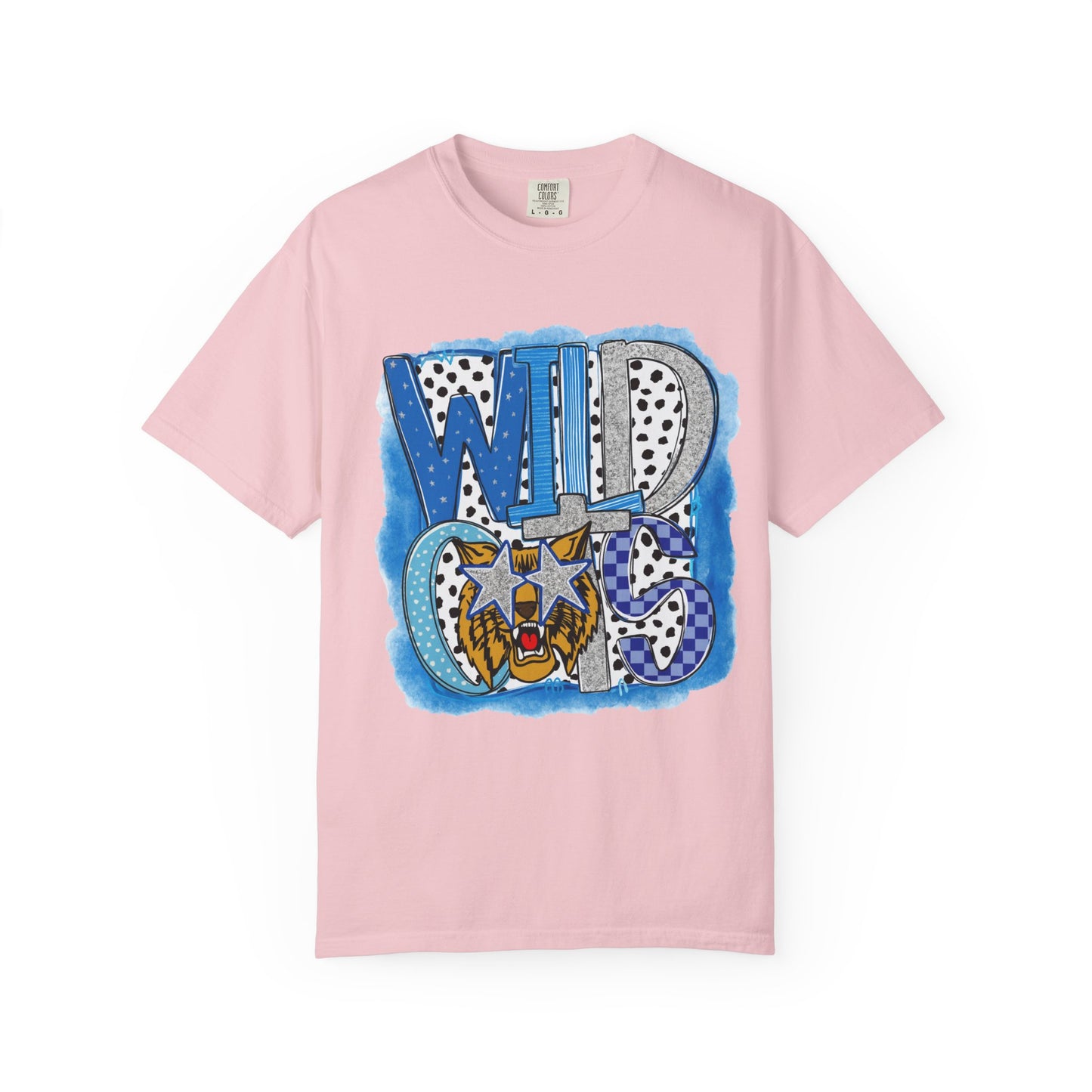 Wild Cats Graphic T-Shirt | Unisex Tee for Animal Lovers