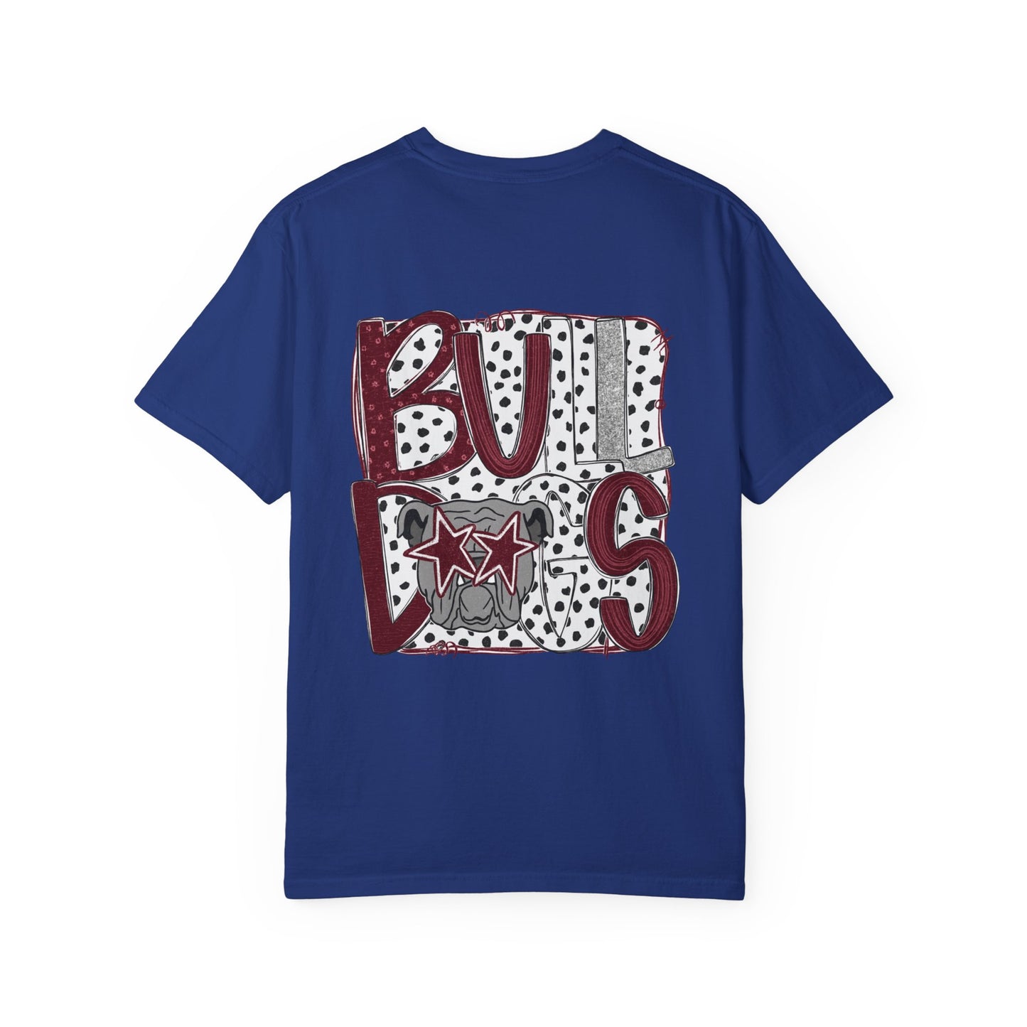 Bull Dogs Casual Tee - Unisex Garment-Dyed T-Shirt for Pet Lovers