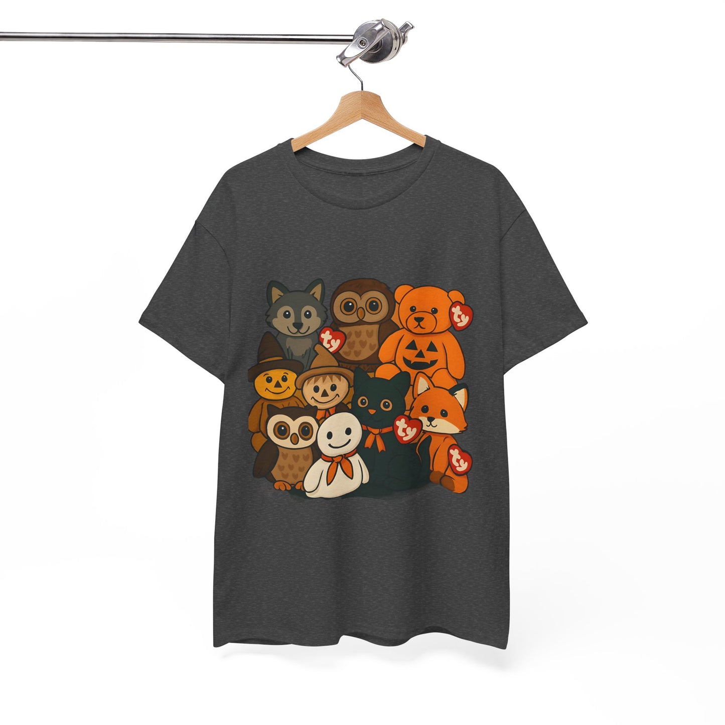 Halloween Unisex Tee - Ty Beanie Babies Design
