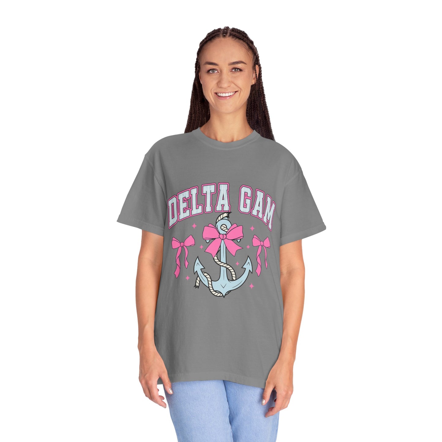 DeeGCute Anchor Unisex Tee - Sorority Apparel & Nautical Gift