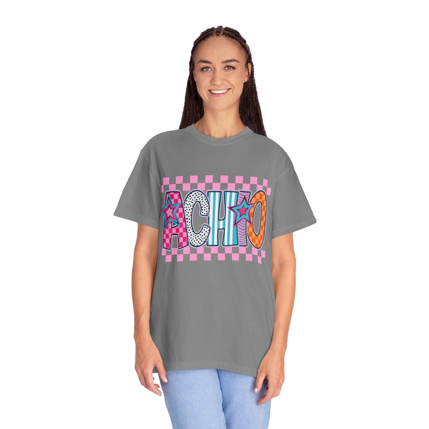 Graphic T-Shirt - Fun Saying, Casual Wear, achio sisterhood