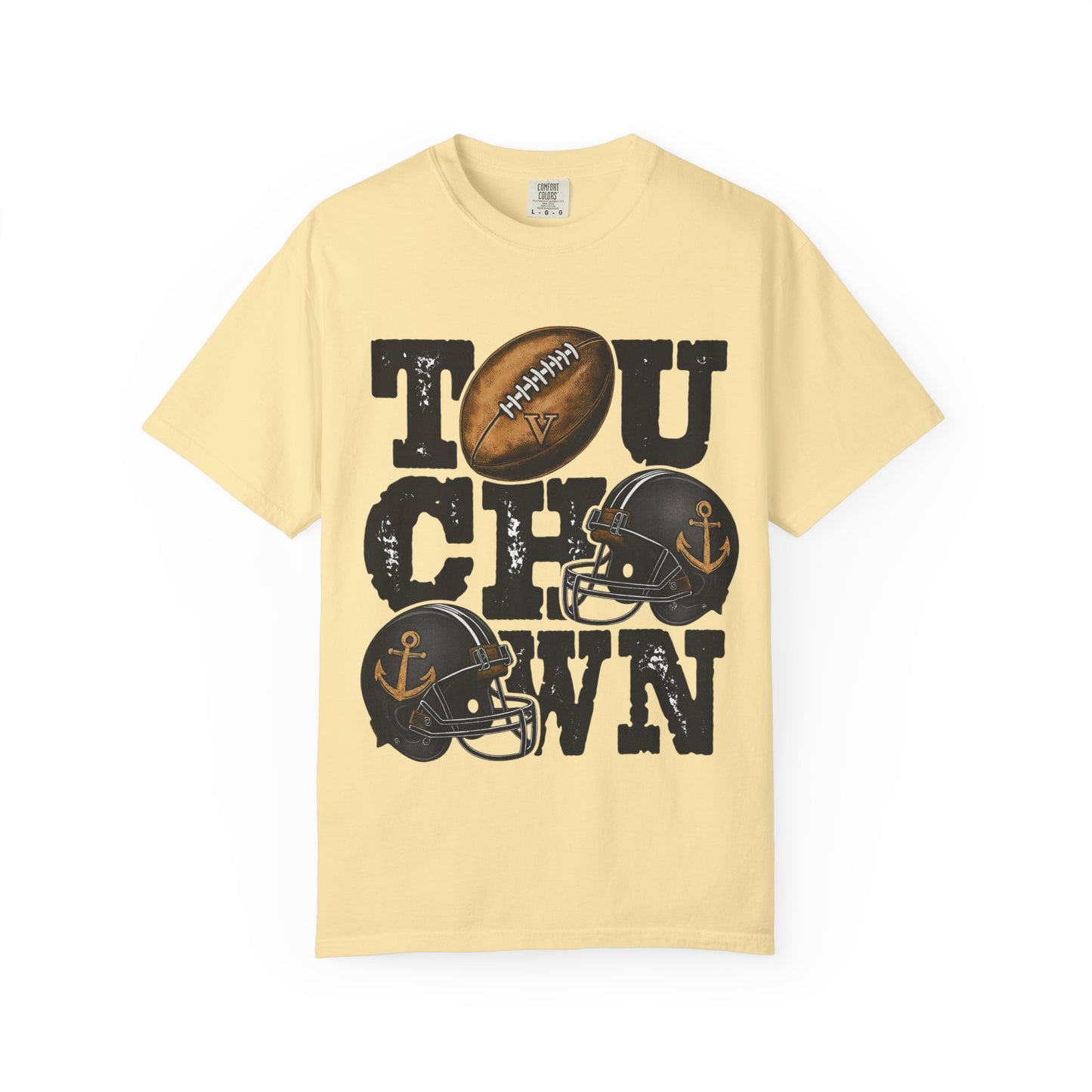 Anchors Touchdown Football T-Shirt