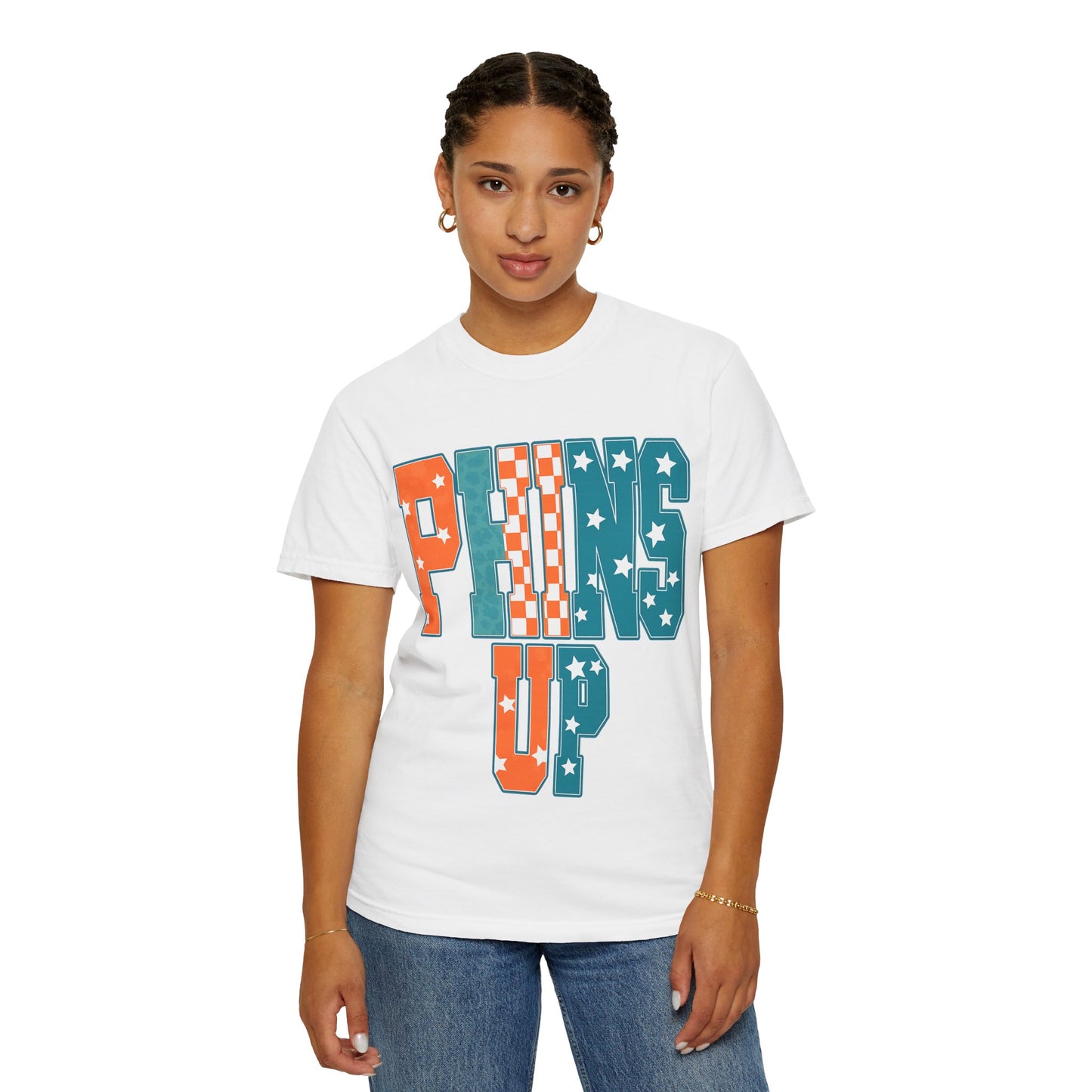 PHins Up T-Shirt | Unisex Garment-Dyed Tee