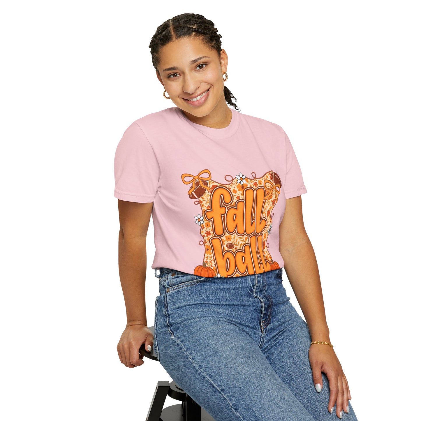 Unisex Fall Ball Graphic T-Shirt
