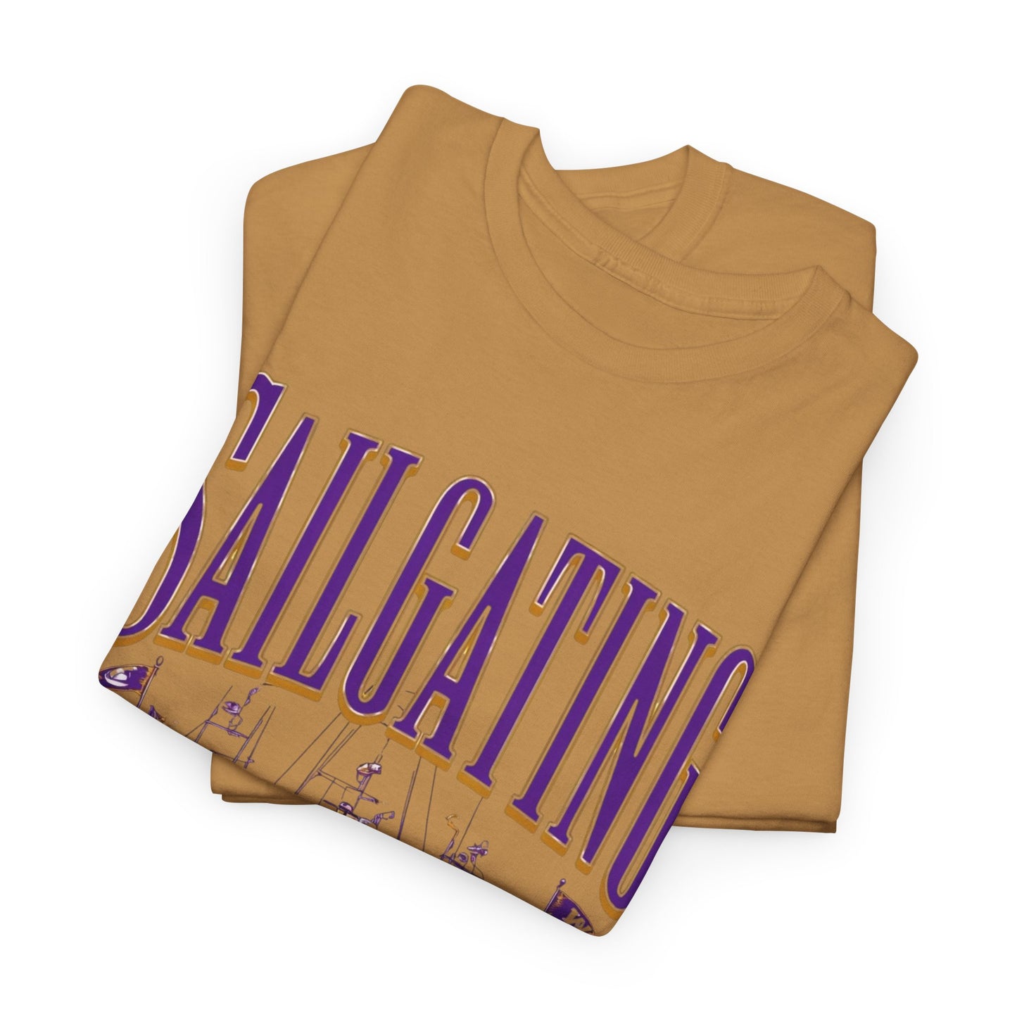 Sailgating Tee - Washington Huskies Unisex Heavy Cotton Shirt