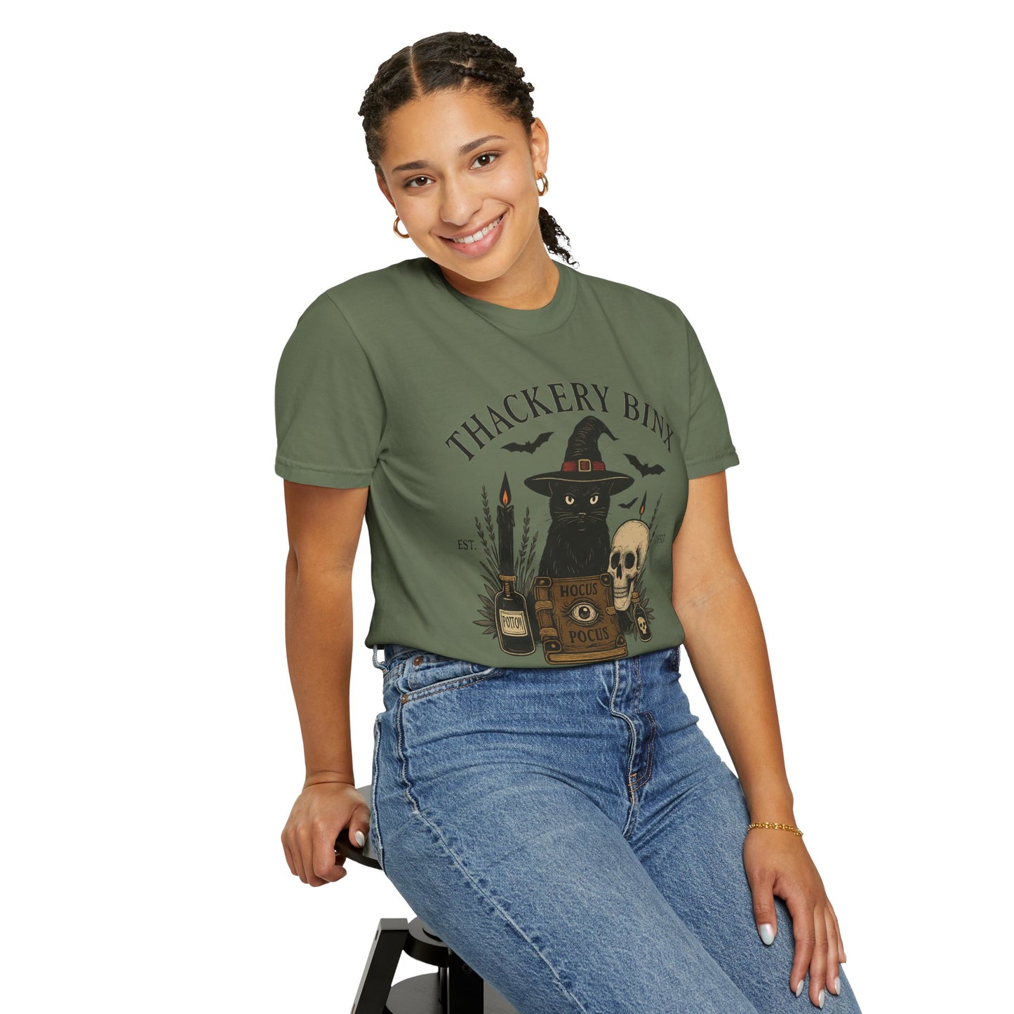 Witch Hunter Unisex T-shirt - Spooky Halloween Costume Shirt