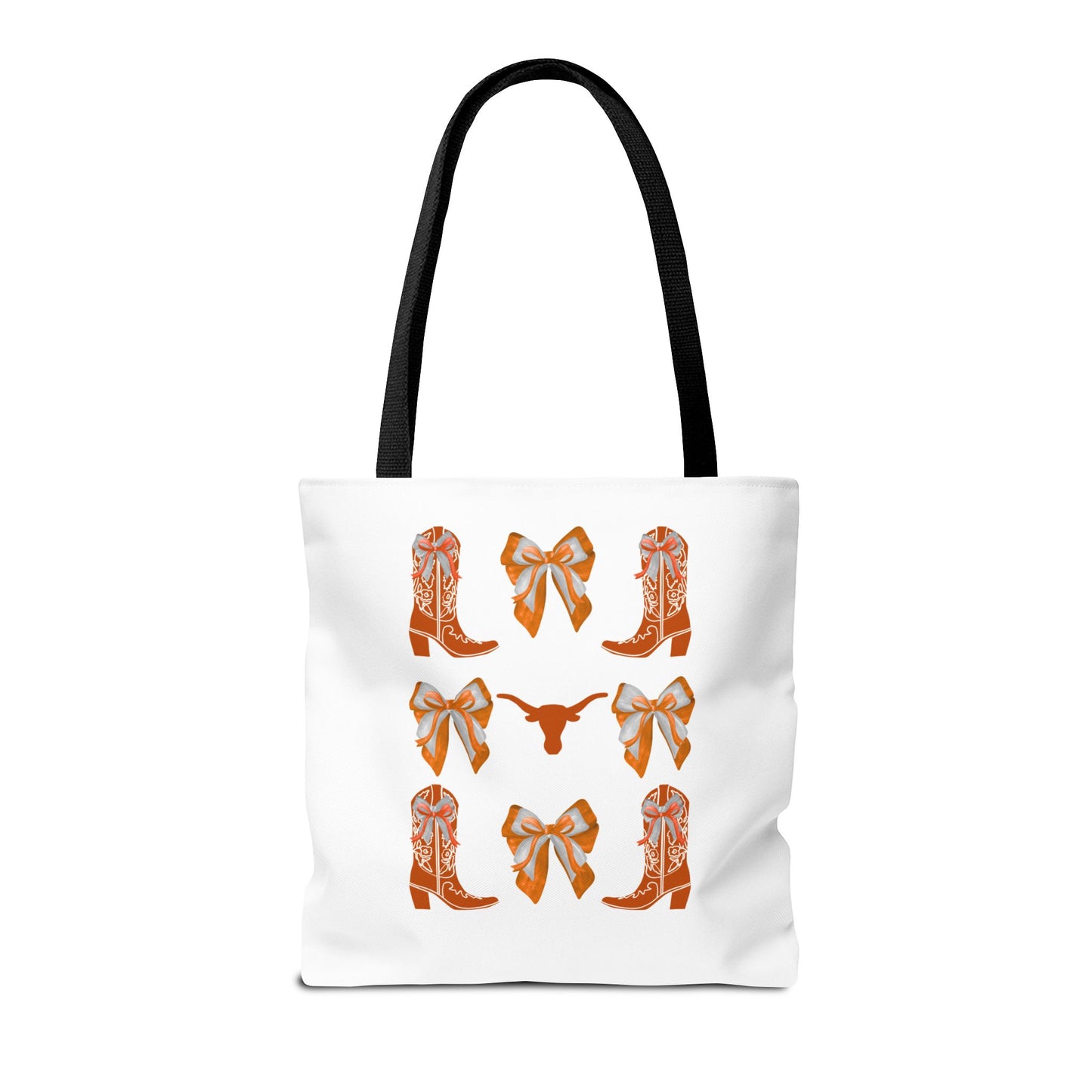 Tx longhorns Stylish Western Tote Bag, Cowgirl Style Accessories, Everyday Use, Gift for Rodeo Fans, hook em horns, texas game day, tx fan gift, graduation gift, texas alumni