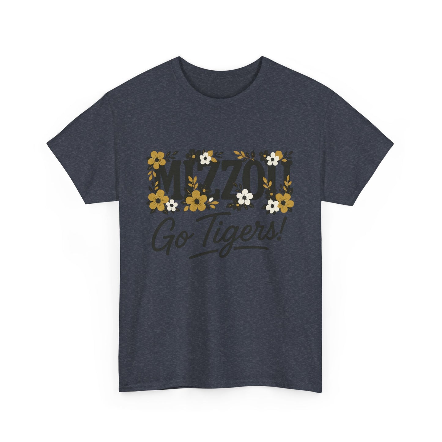 MO Go Tigers Unisex Tee | School Spirit Shirt
